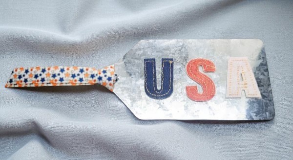 Metal 4th of July Gift Tags - Set of 3