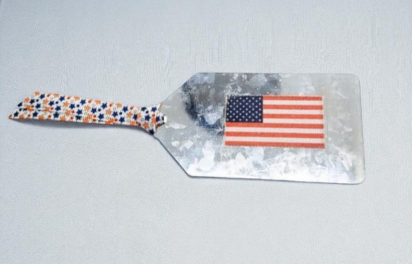 Metal 4th of July Gift Tags - Set of 3
