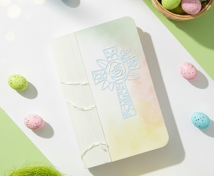 Christian Hand-Covered Pocket Bible - New Testament, Psalms, Proverbs 