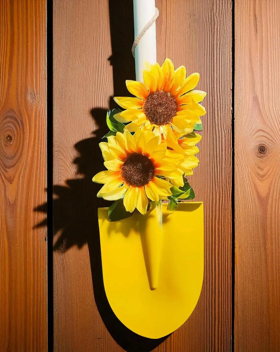 Sunflower Shovel Door Hanger