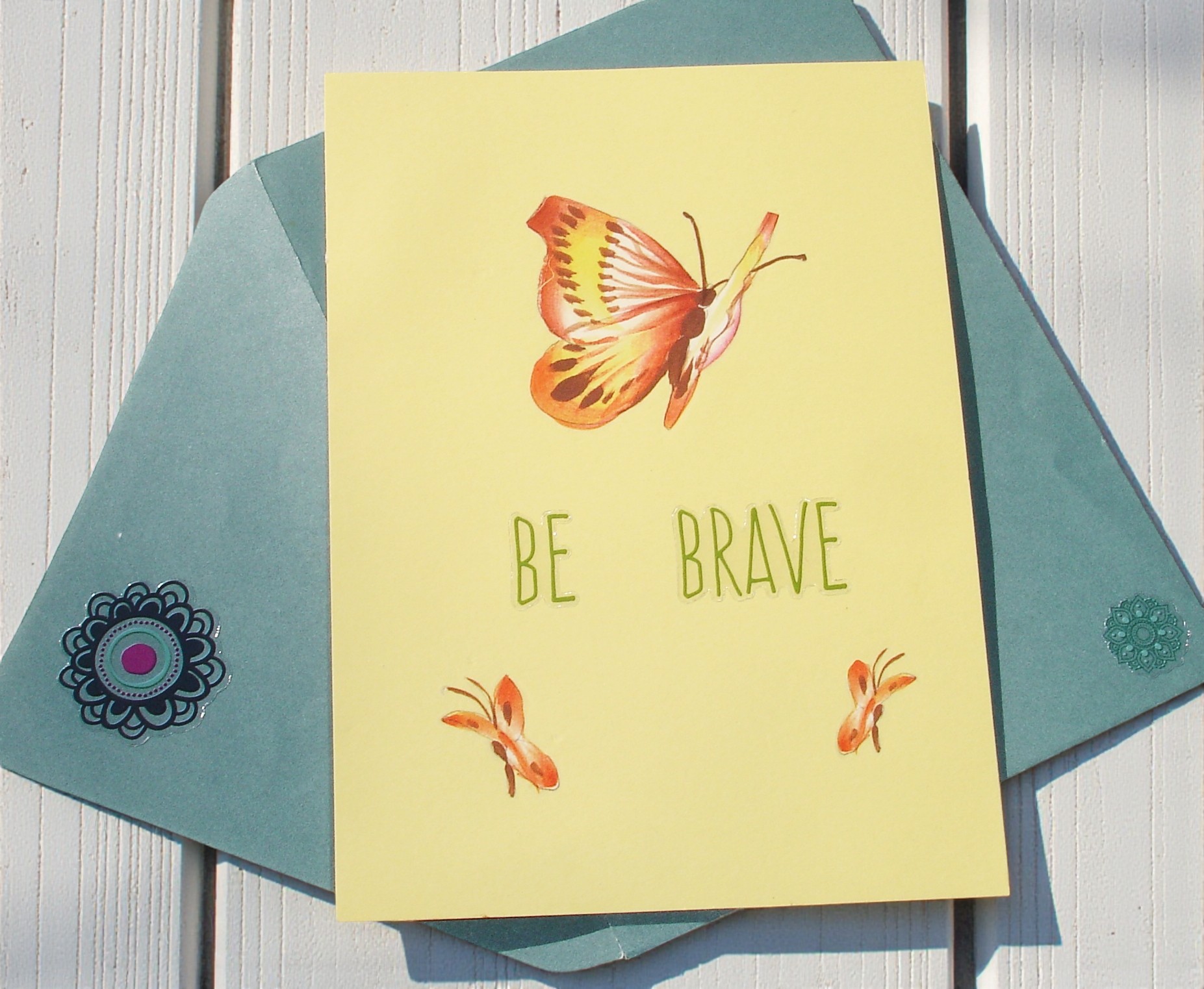 Mystery Happy Mail Envelope, Monthly Snail Mail Club