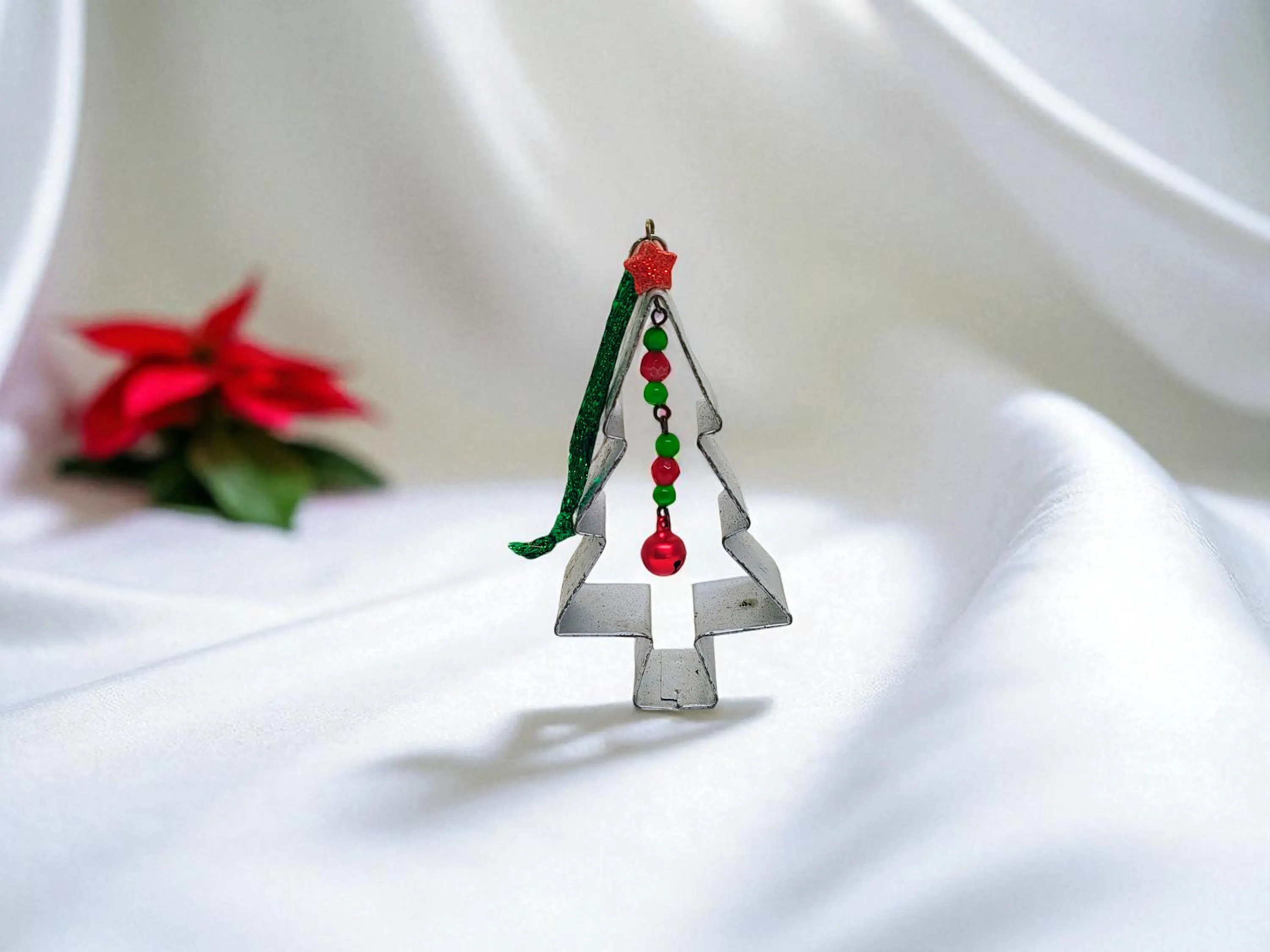 Kitchen Christmas Tree Cookie Cutter Holiday Ornament