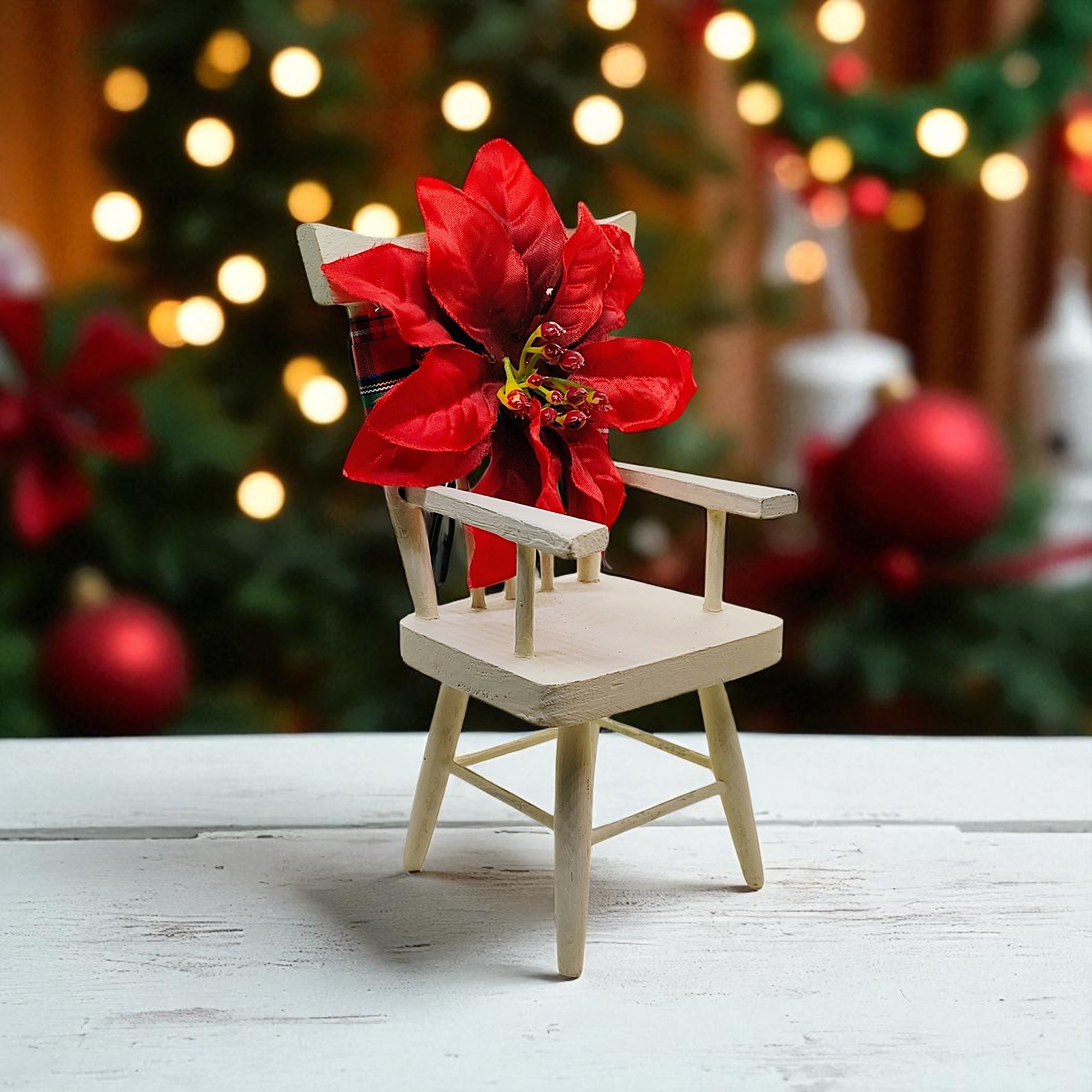 Decorative Miniature Chair Centerpiece Decoration