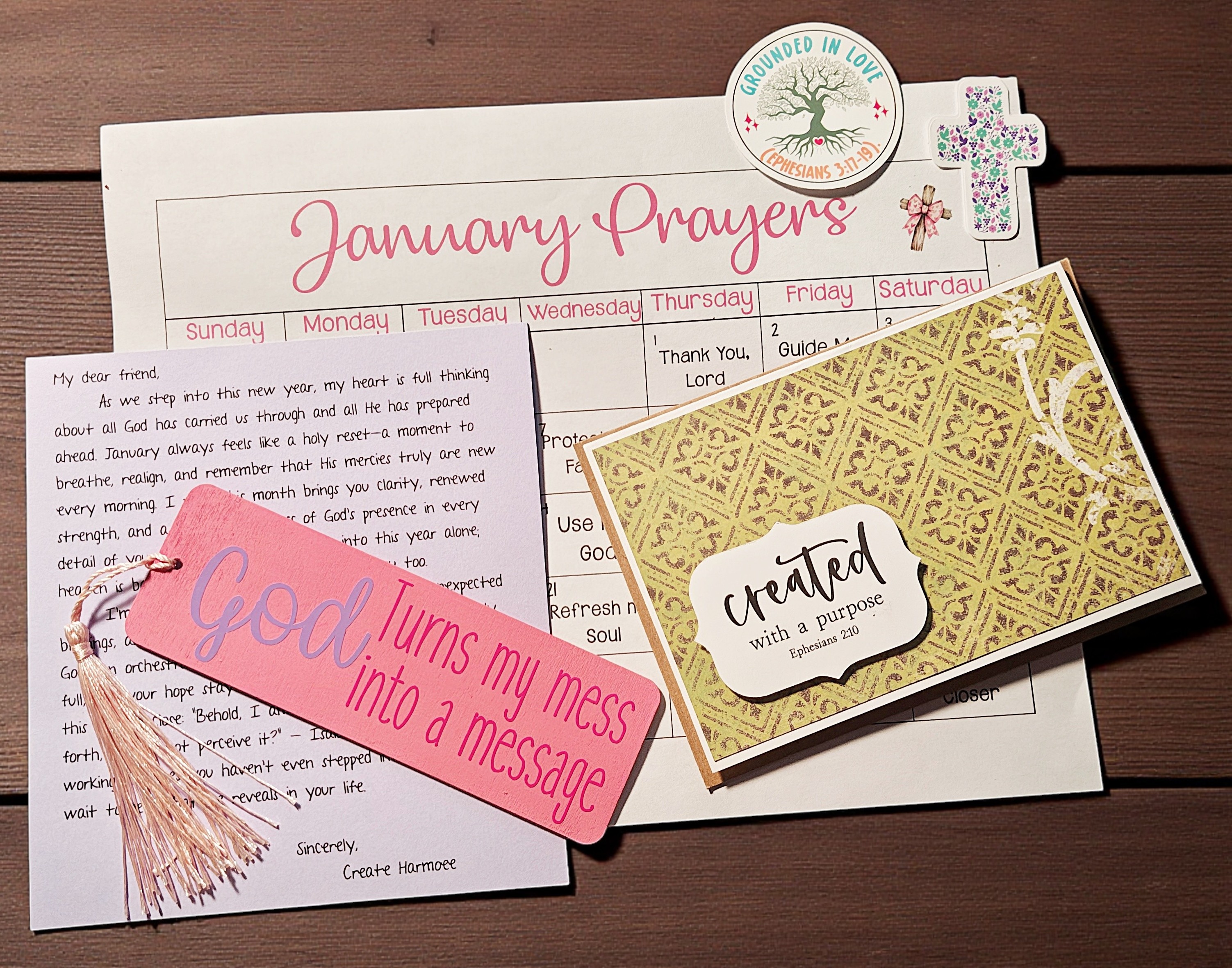 Christian Snail Mail Club Subscription