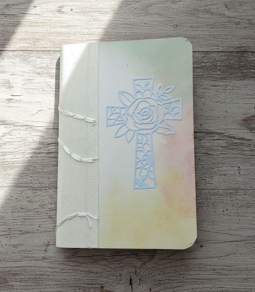 Christian Hand-Covered Pocket Bible - New Testament, Psalms, Proverbs