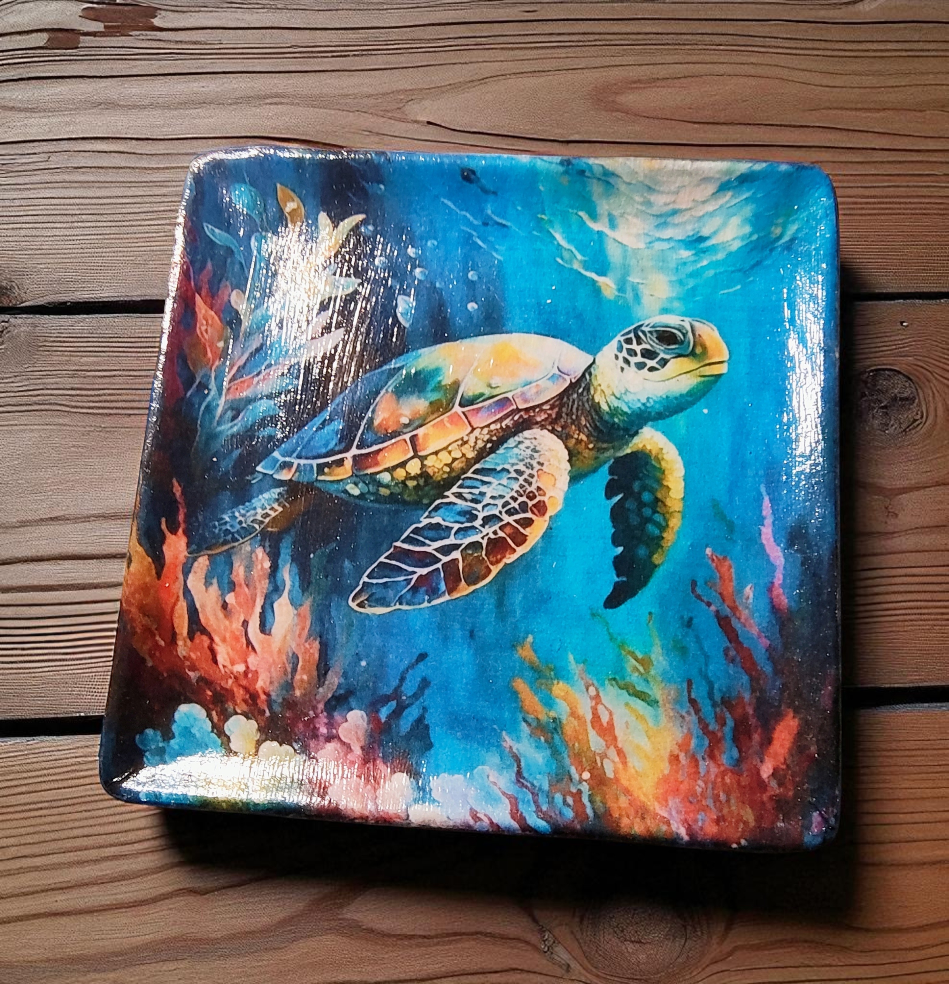 Sea Turtle Trinket Dish