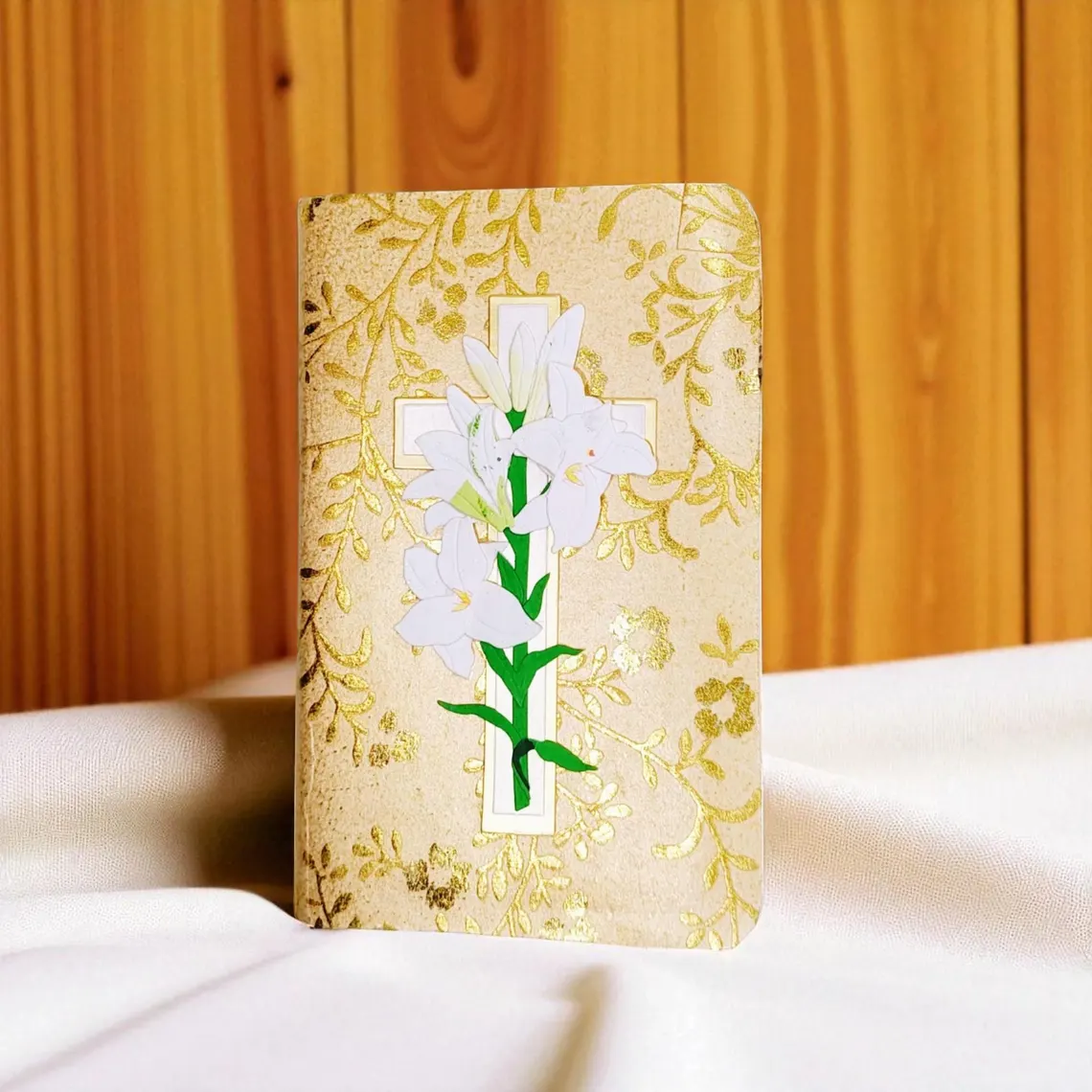 Christian Hand-Covered Pocket Bible - New Testament, Psalms, Proverbs 