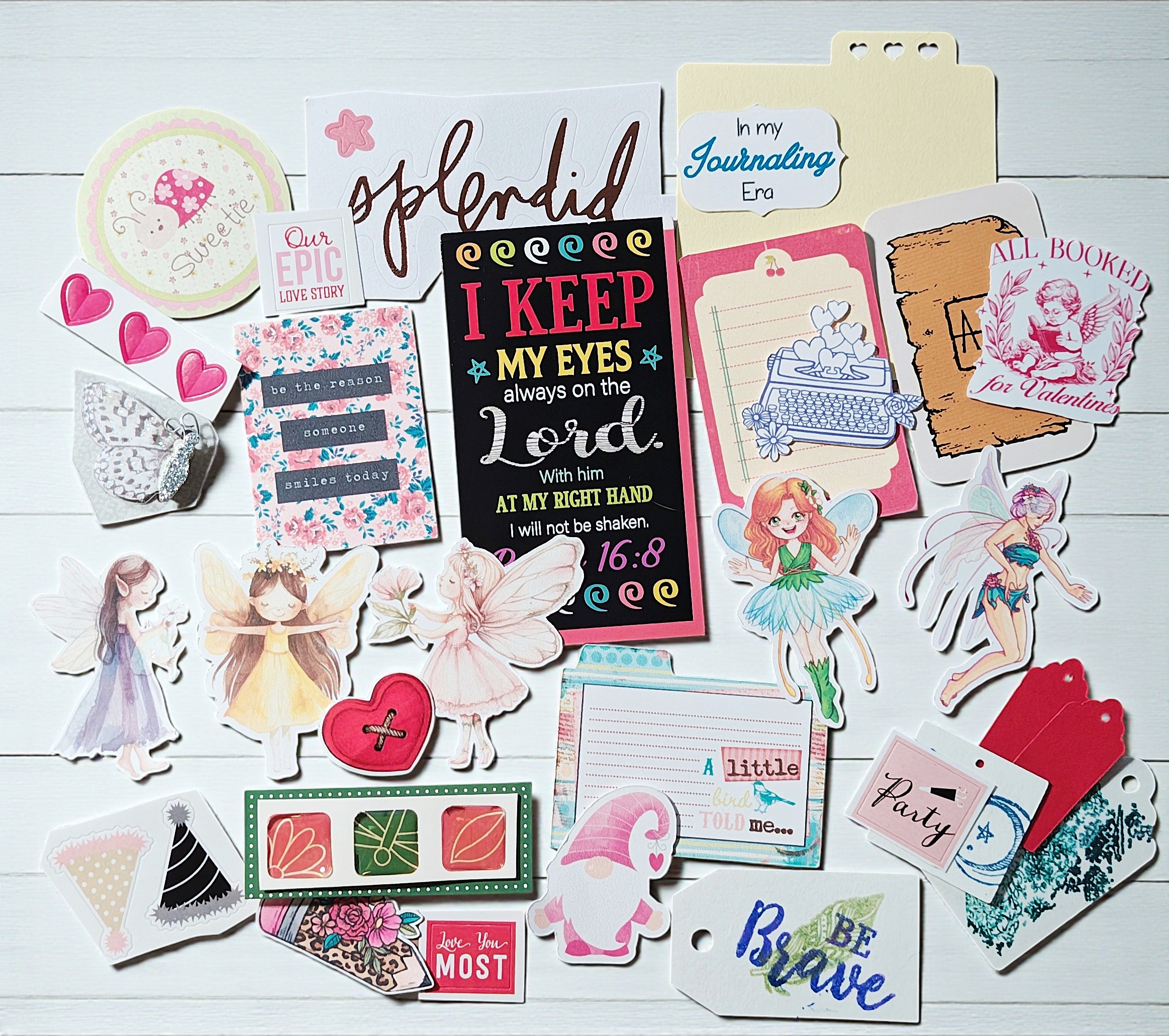 Mystery Happy Mail Envelope, Monthly Snail Mail Club