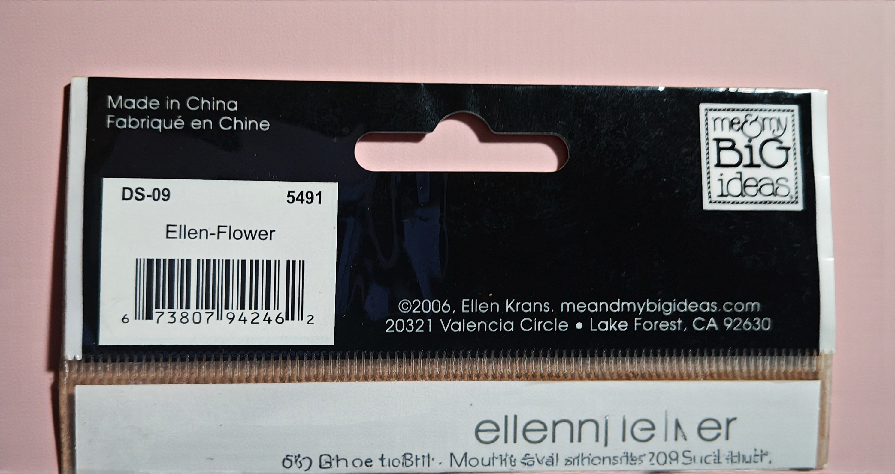 Easter Eggs and Flower Glitter Stickers by Ellen Krans Me & My Big Ideas