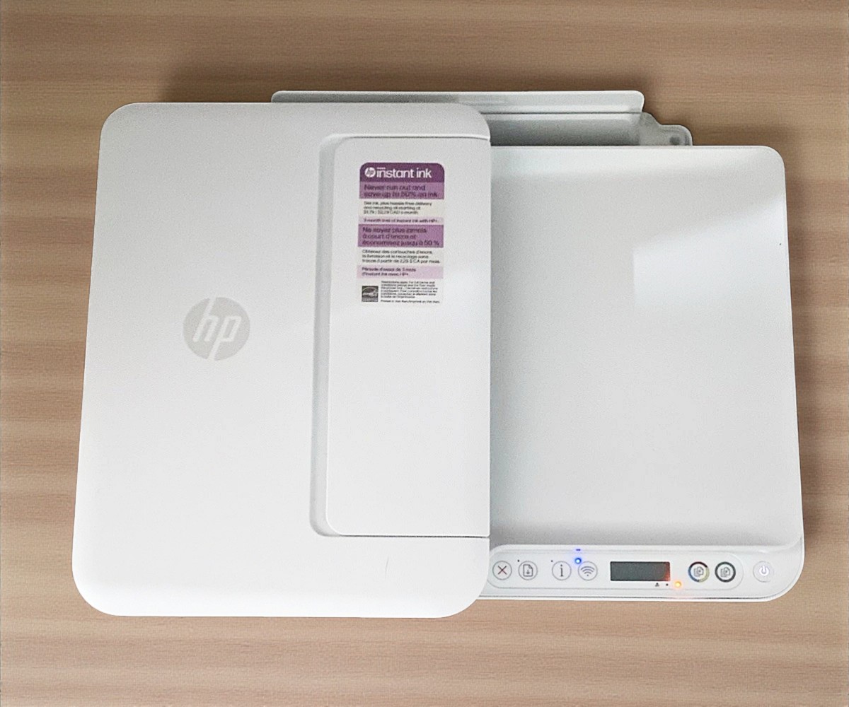 HP DeskJet 4227e Wireless All-in-One Color Inkjet Printer, Scanner, Copier, AI-Enabled