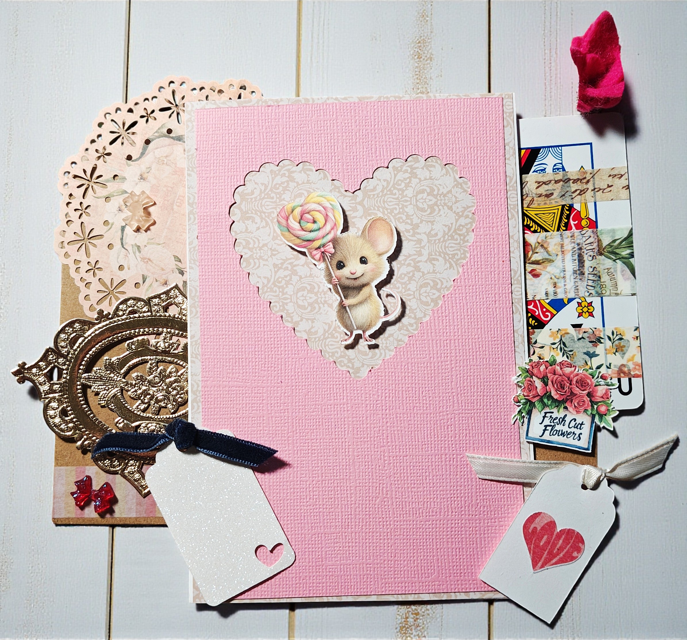 Mystery Happy Mail Envelope, Monthly Snail Mail Club