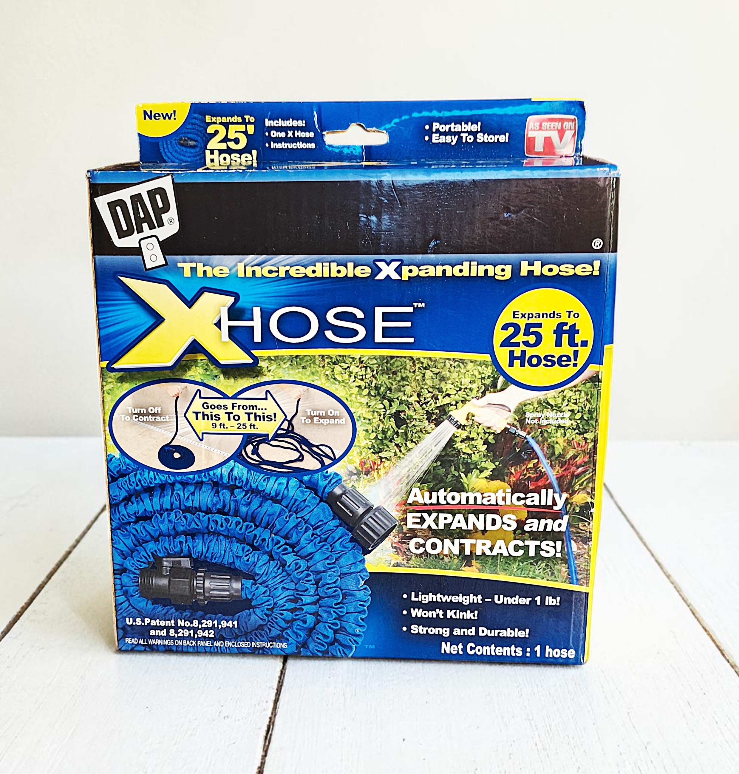 Dap 09116 Xhose 25-Feet Incredible Expanding Hose