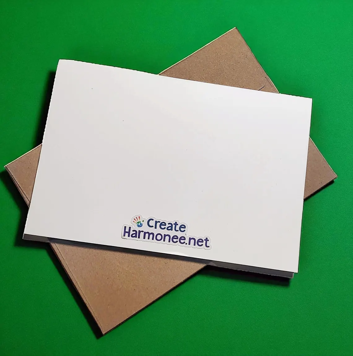 Volkswagen Beetle Bug Xmas Greeting Card