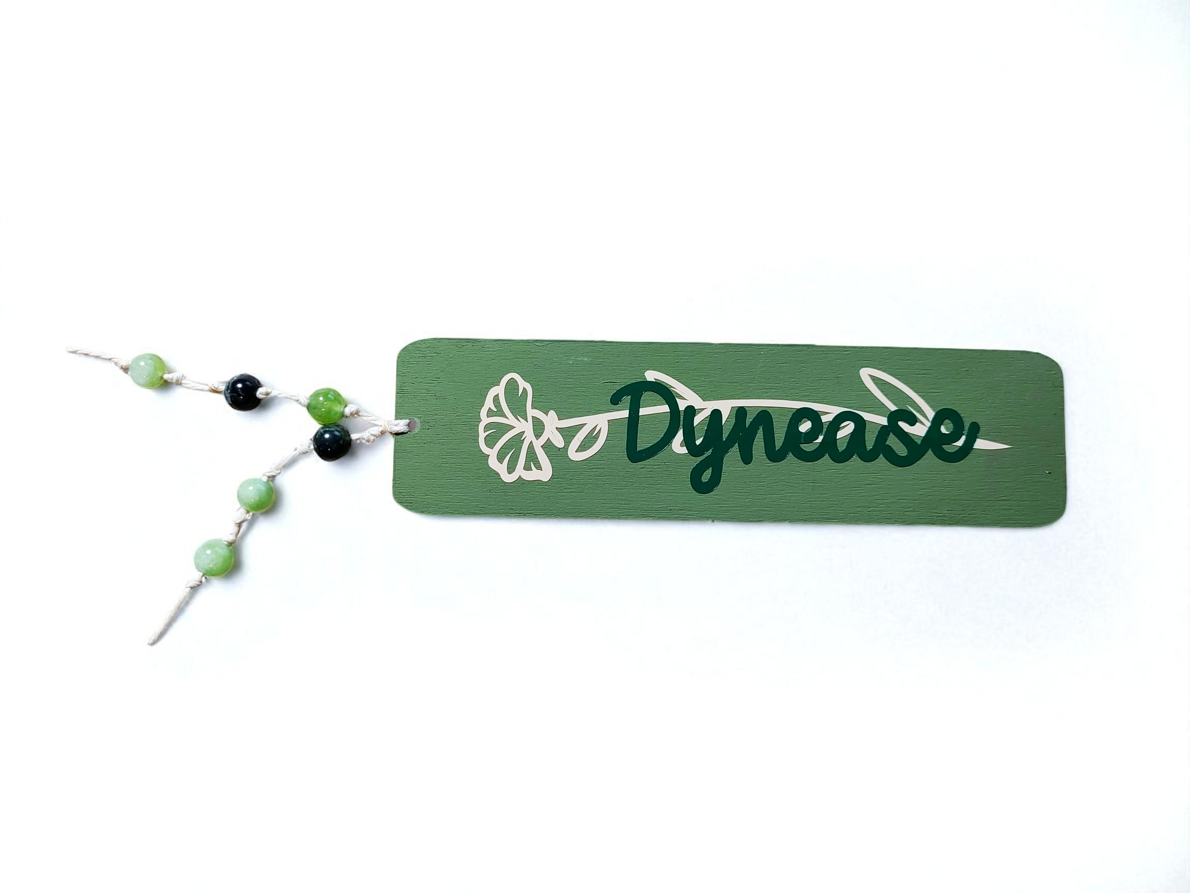 Handmade Custom Bookmark - You Pick Color and Phrase