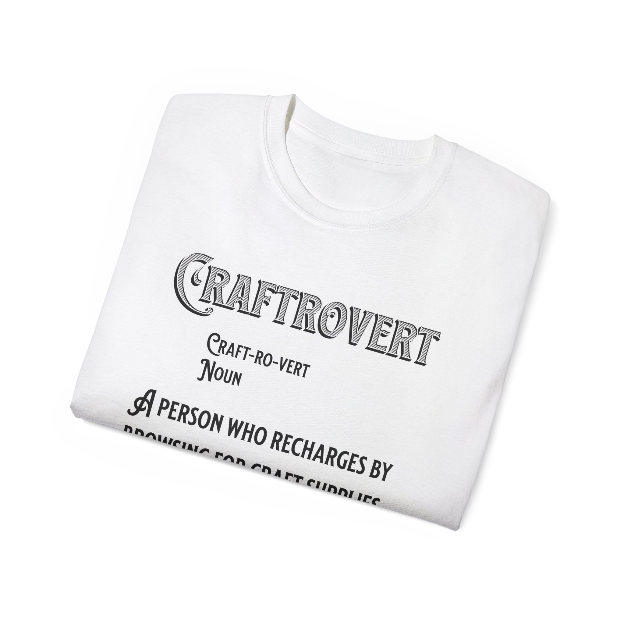 Crafty Introvert Tee