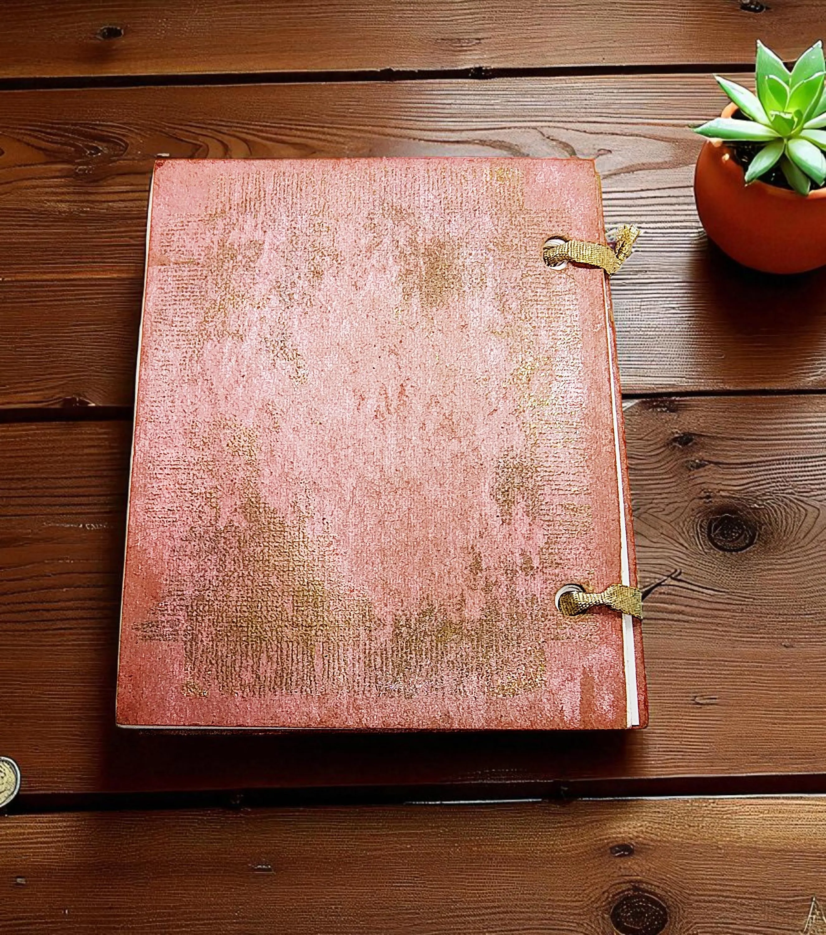Handmade Children's Fairy Discovery Journal