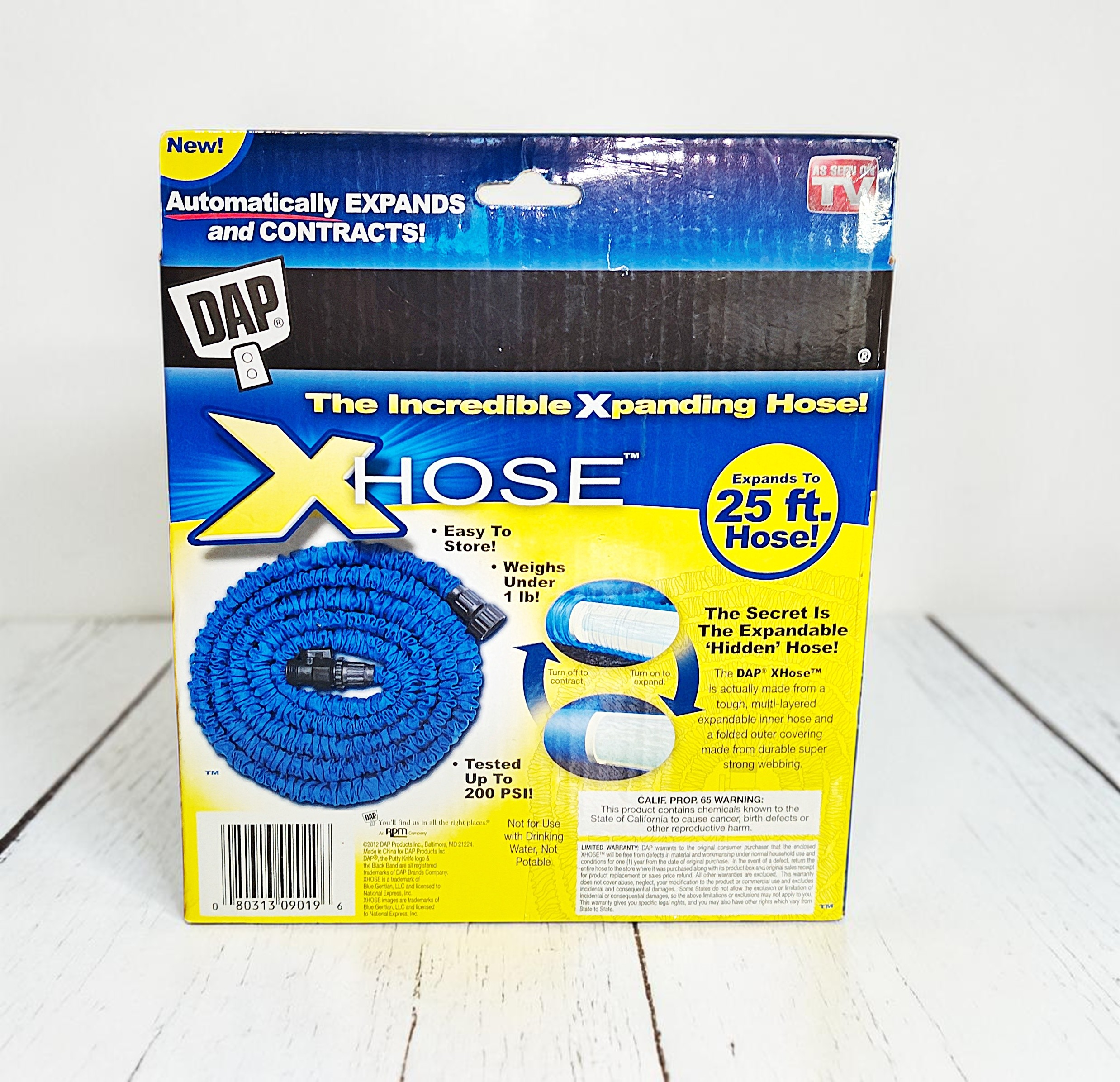Dap 09116 Xhose 25-Feet Incredible Expanding Hose