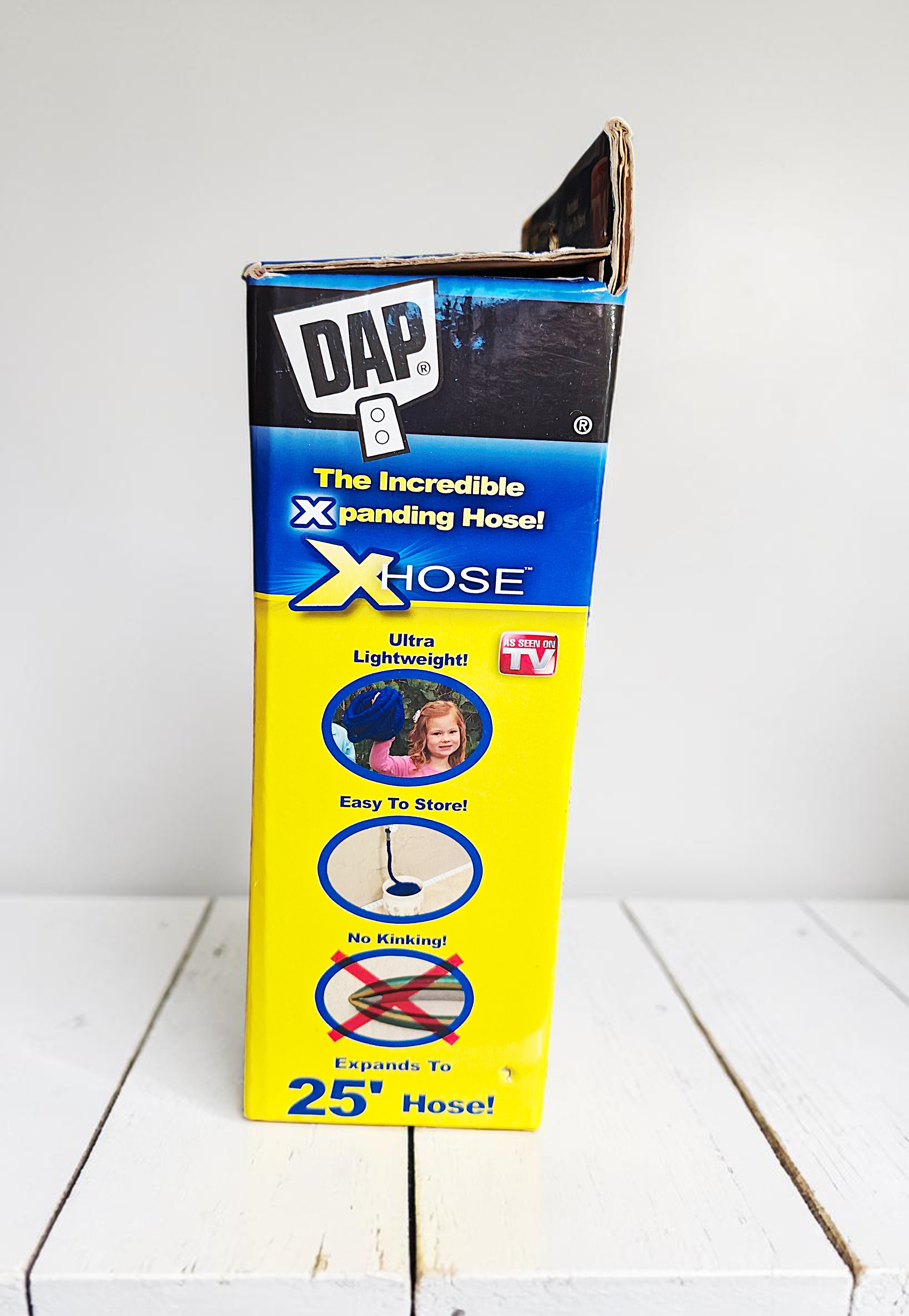 Dap 09116 Xhose 25-Feet Incredible Expanding Hose