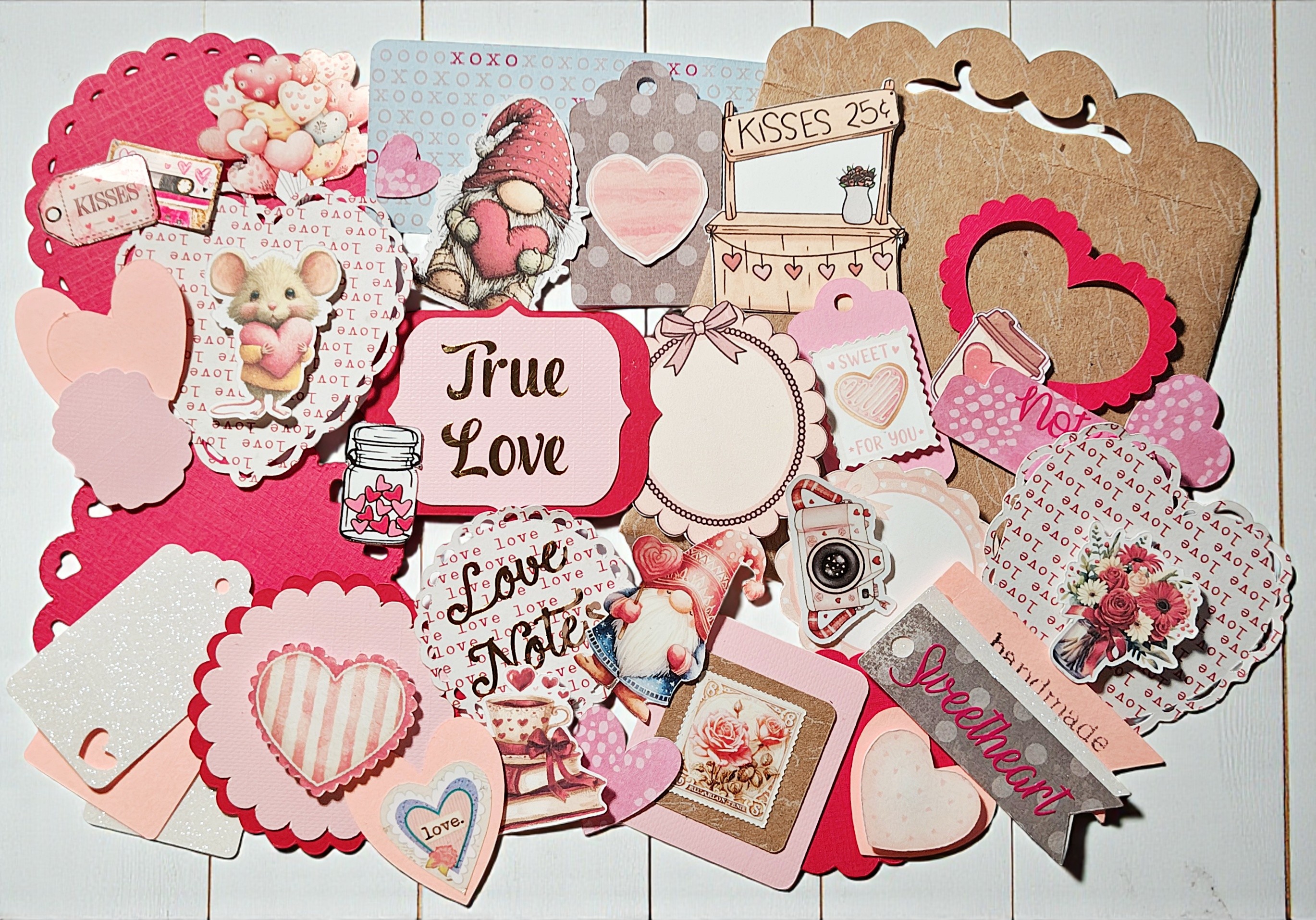 Valentine Papercraft Ephemera