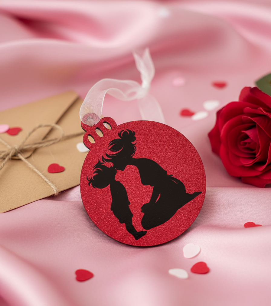 Mommy, Be My Valentine Hanging Accent Ornament 