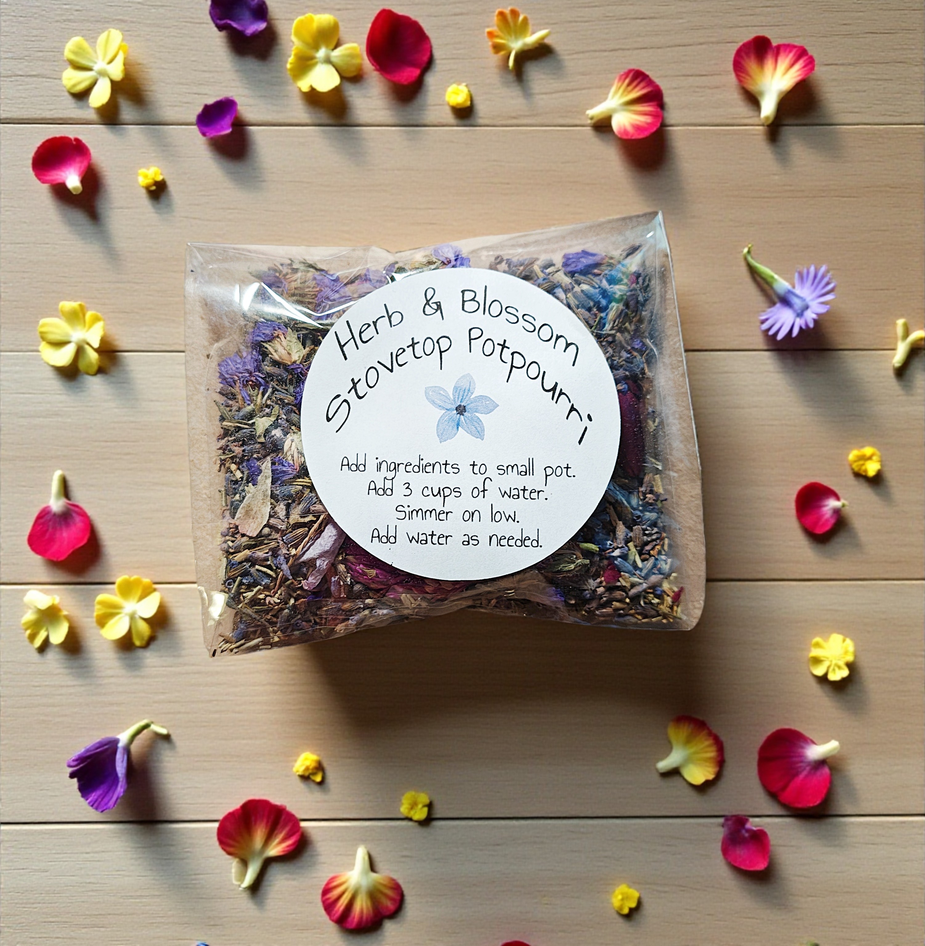 Herb & Blossom Spring Simmer Pot Kit