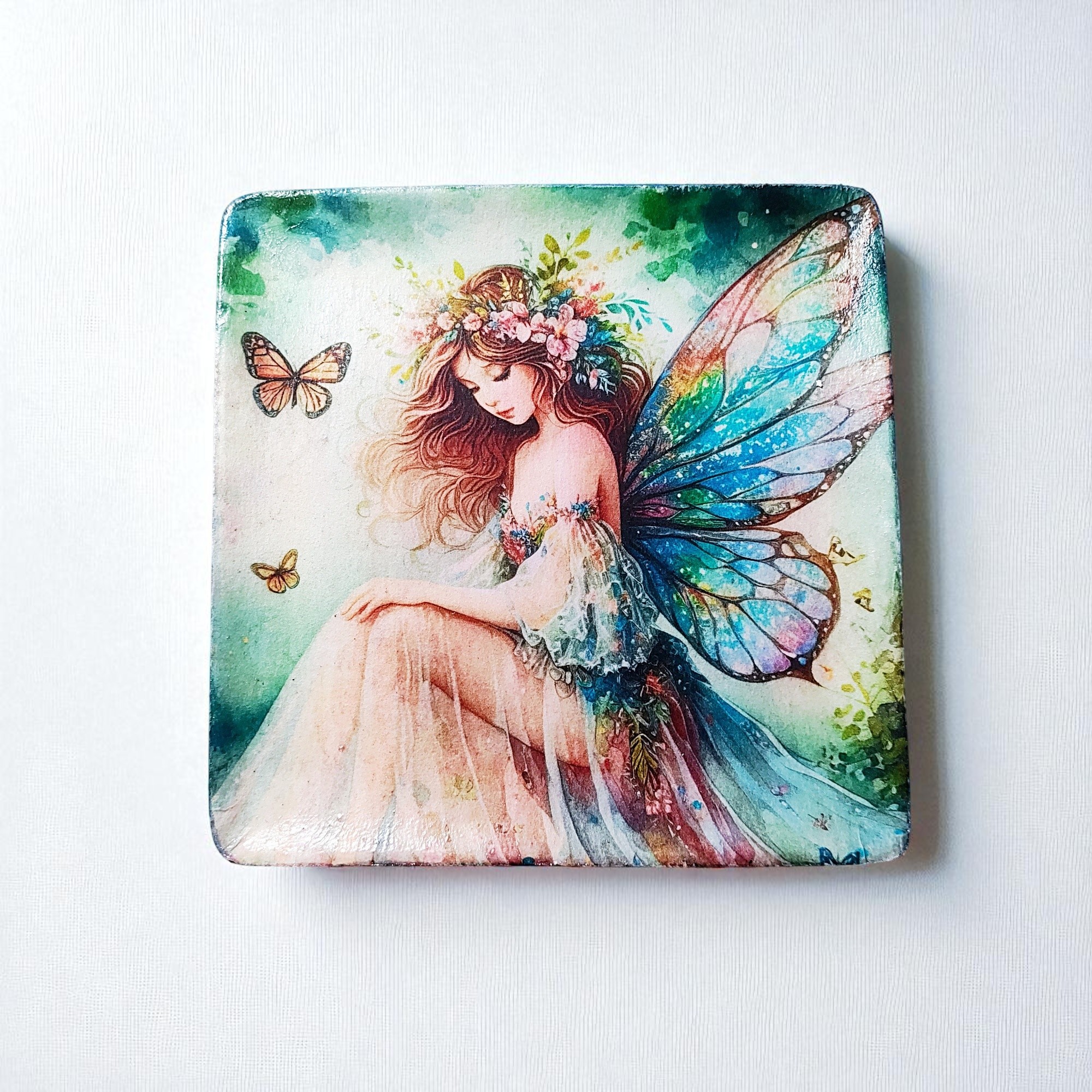 Whimsical Fairy Trinket Ring Dish