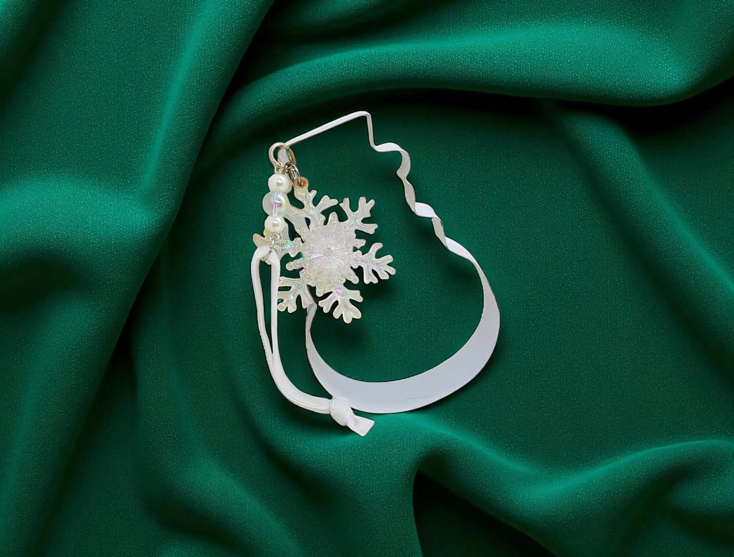 Kitchen Snowman Cookie Cutter Holiday Ornament 