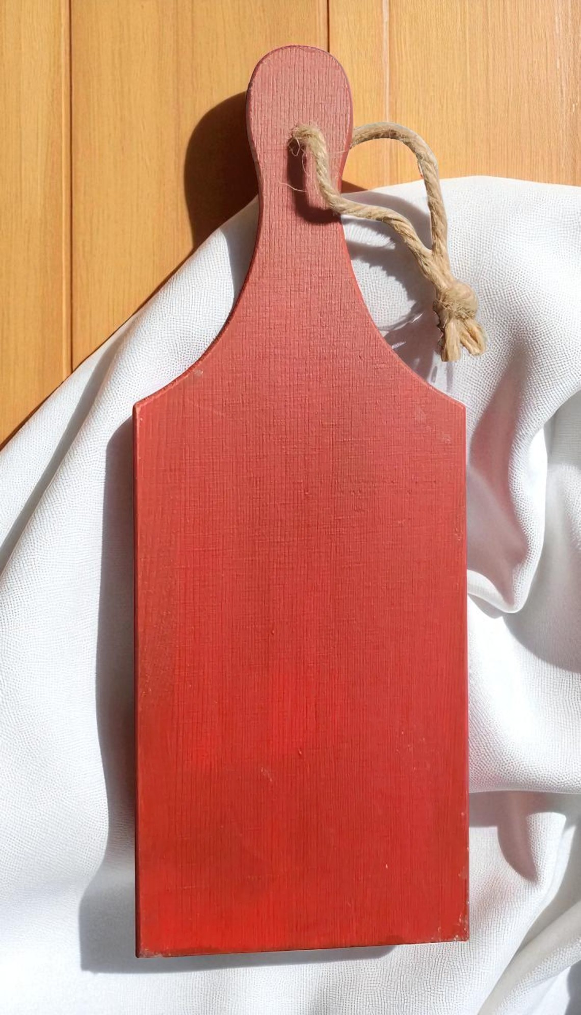 Patriotic Cutting Board Sign Decor