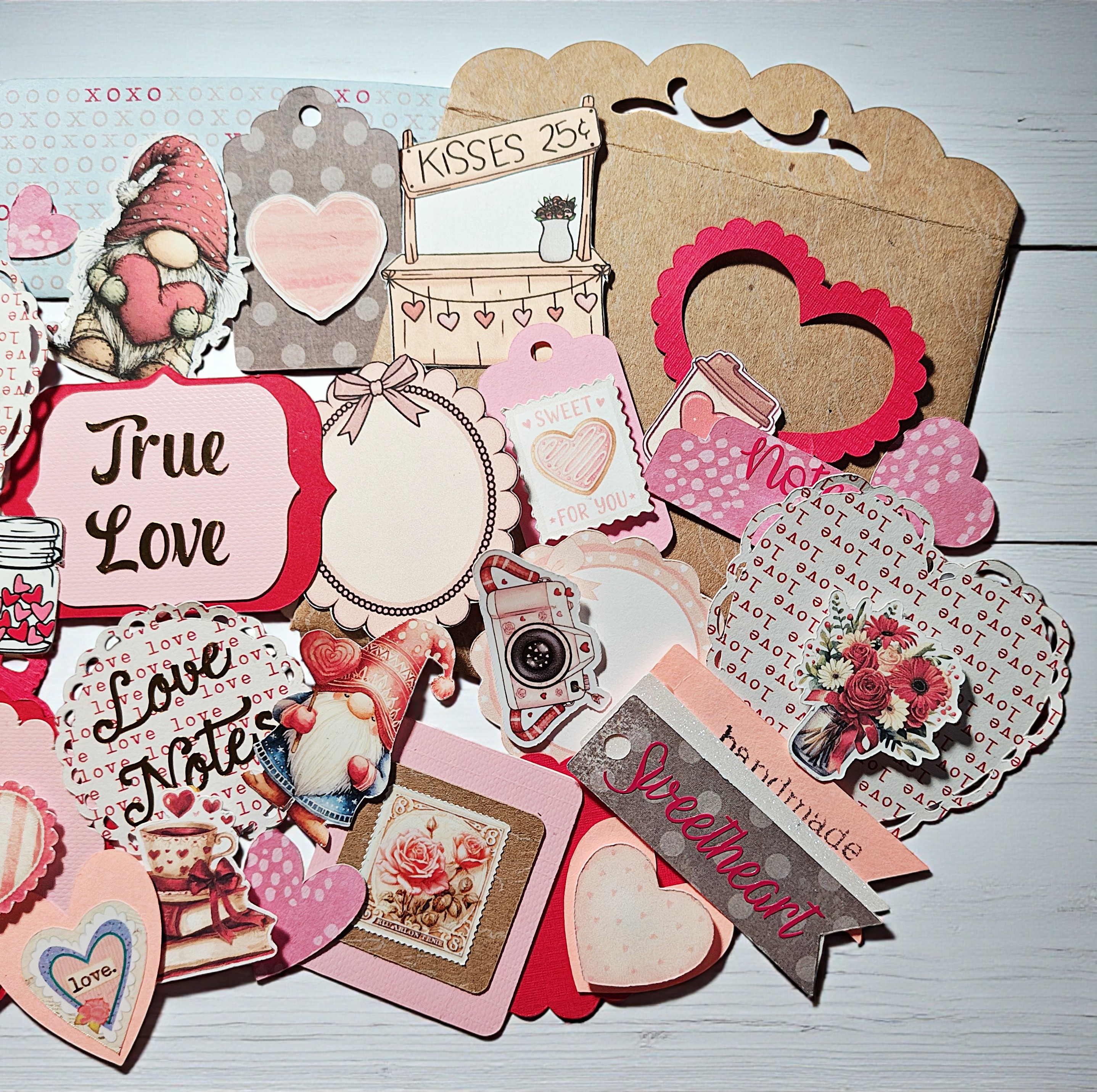 Valentine Papercraft Ephemera