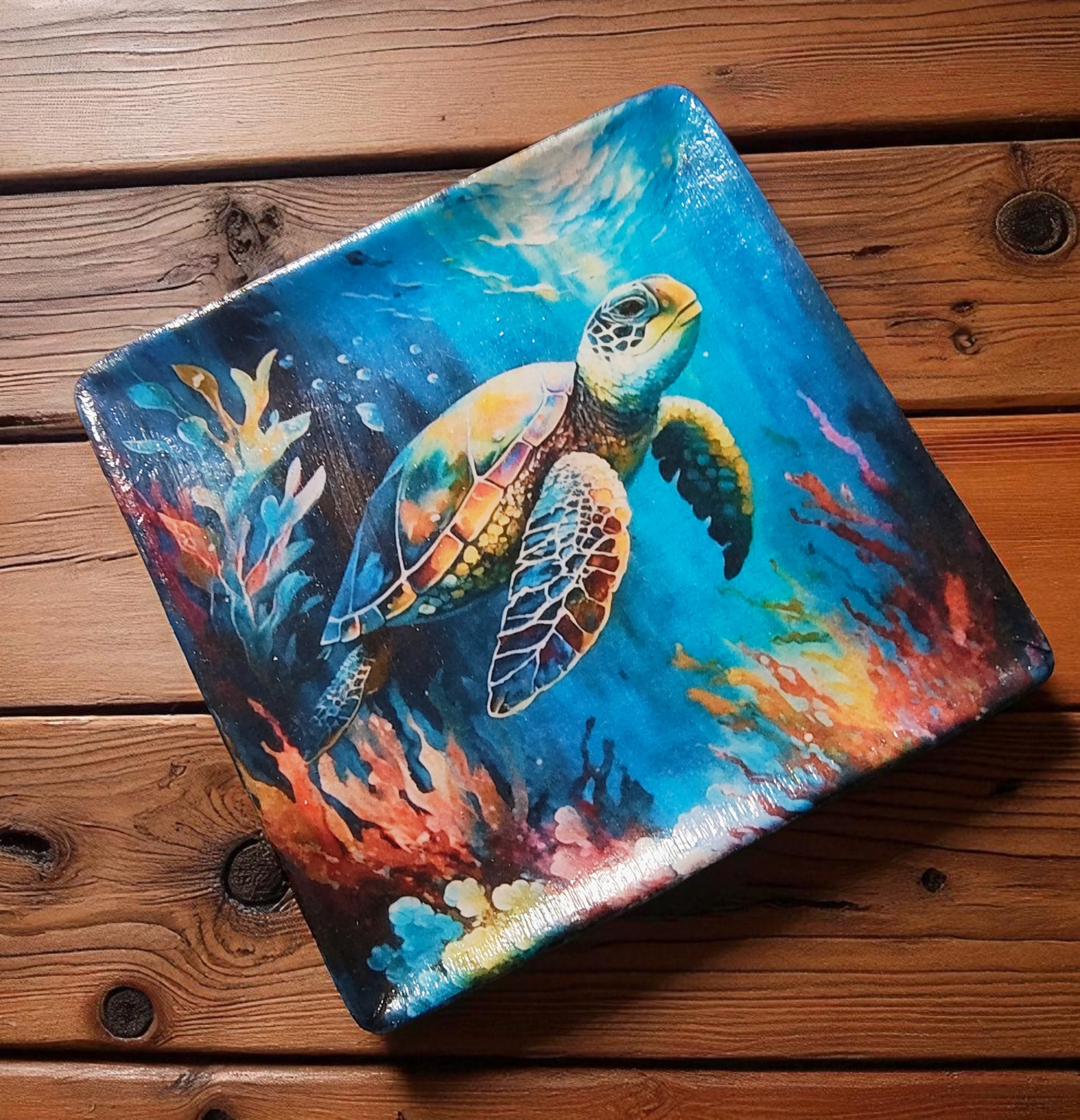 Sea Turtle Trinket Dish