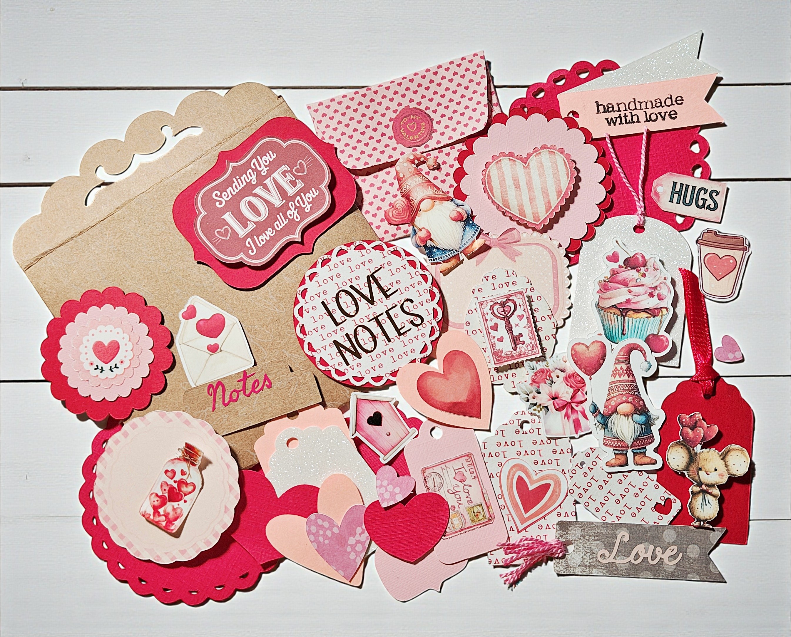 Valentine Papercraft Ephemera