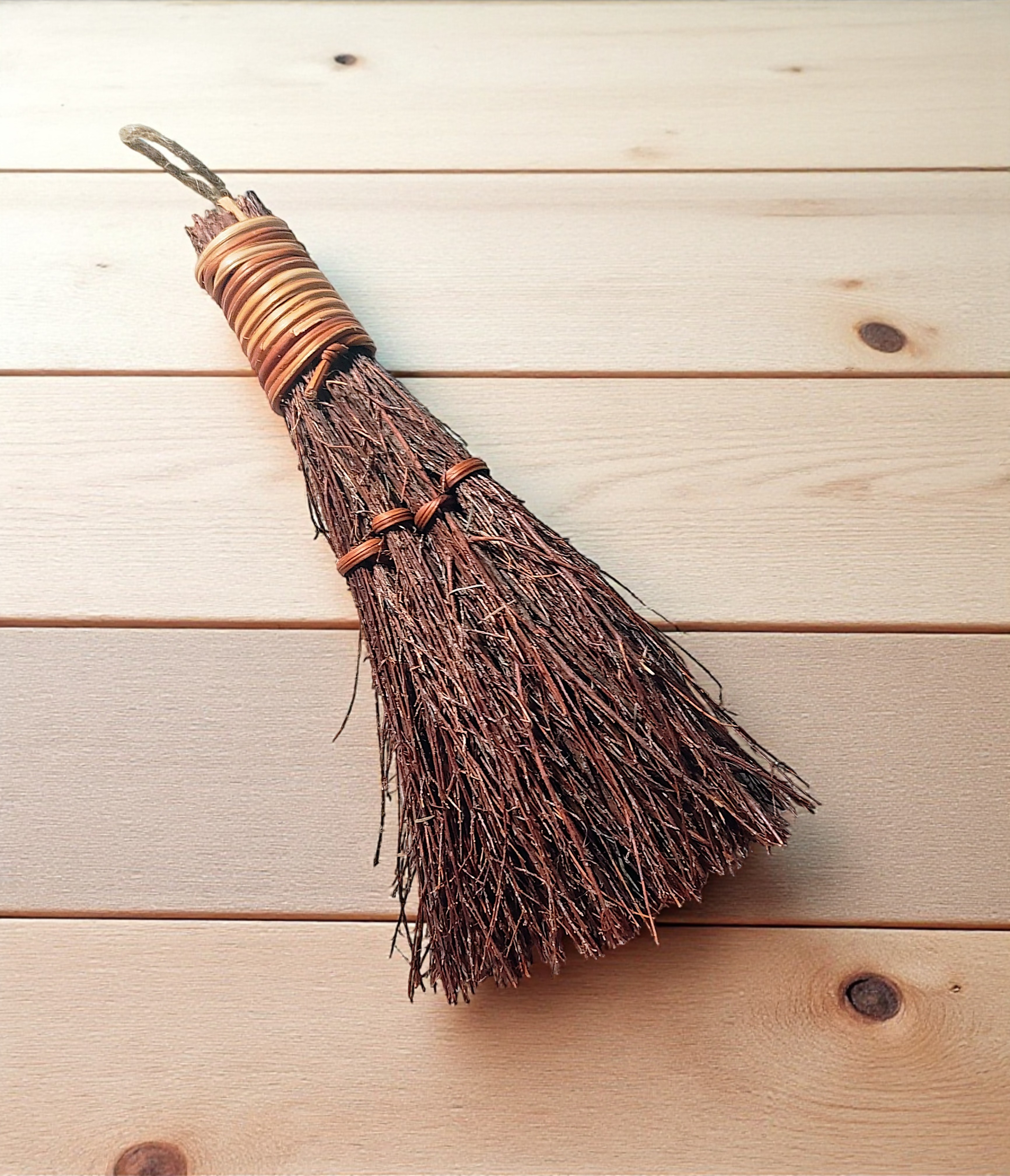 6 Inch Pumpkin Spice Scented Broom