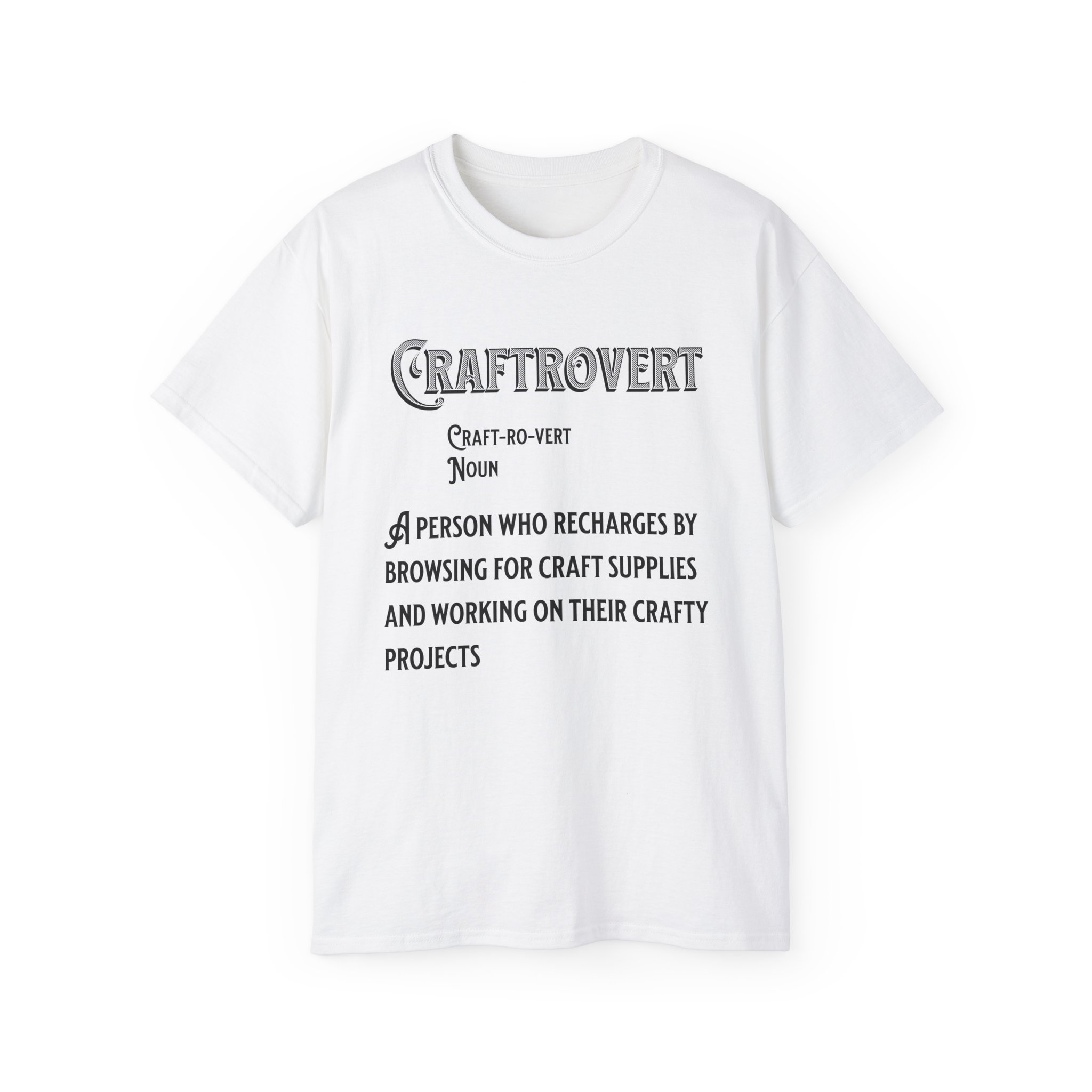 Crafty Introvert Tee