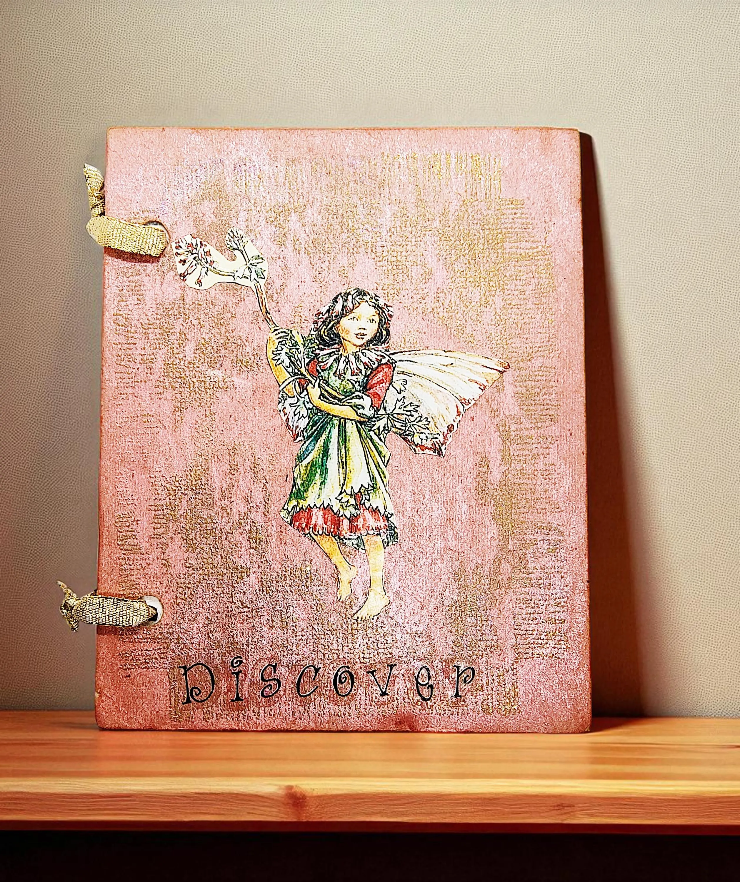 Handmade Children's Fairy Discovery Journal