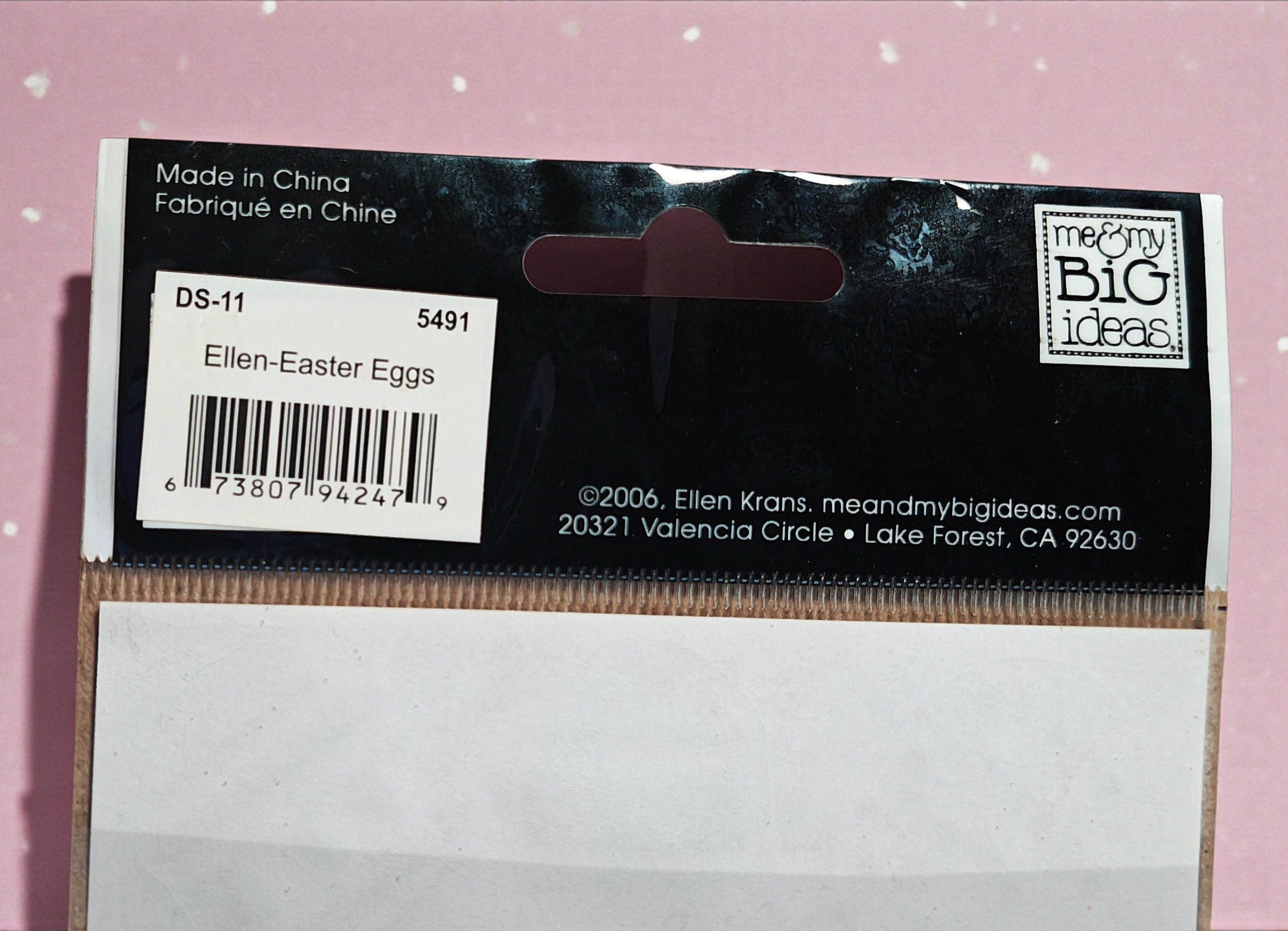 Easter Eggs and Flower Glitter Stickers by Ellen Krans Me & My Big Ideas