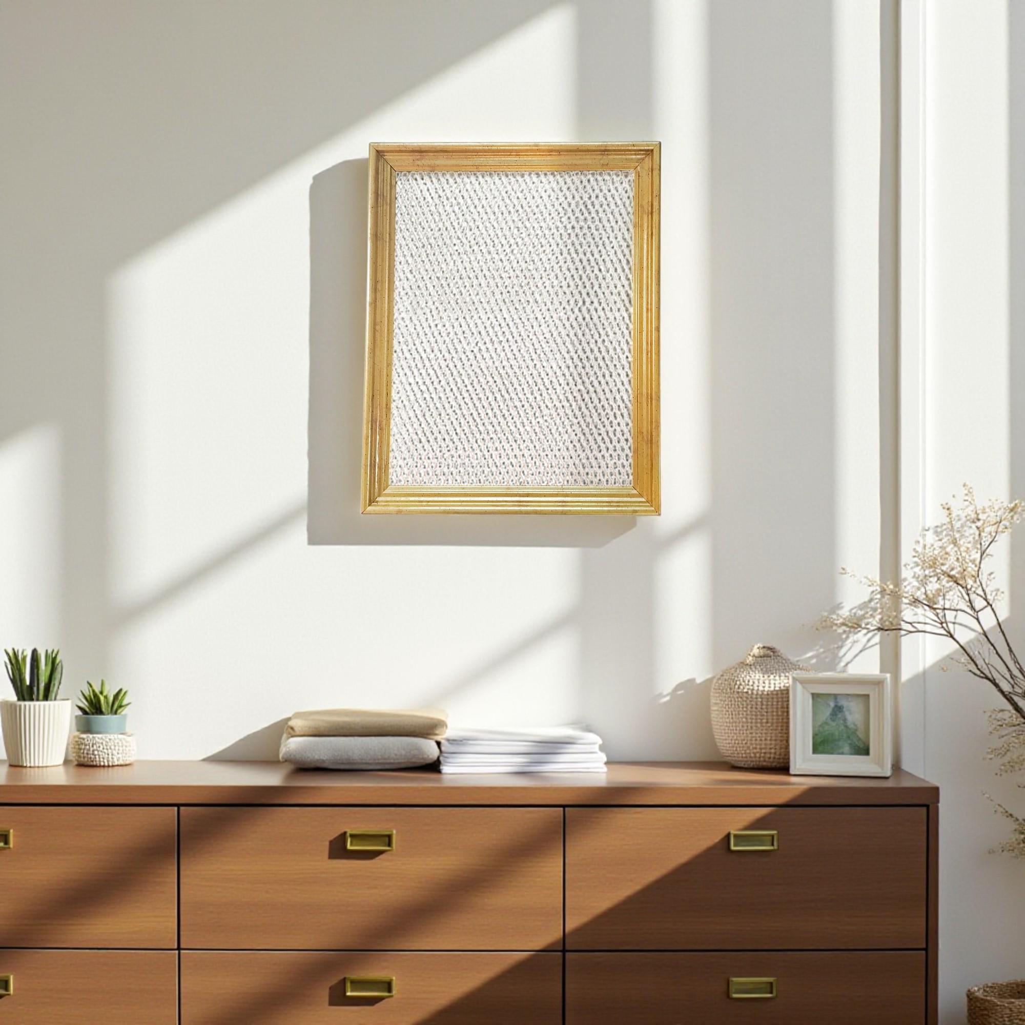 Golden Frame Jewelry Organizer 