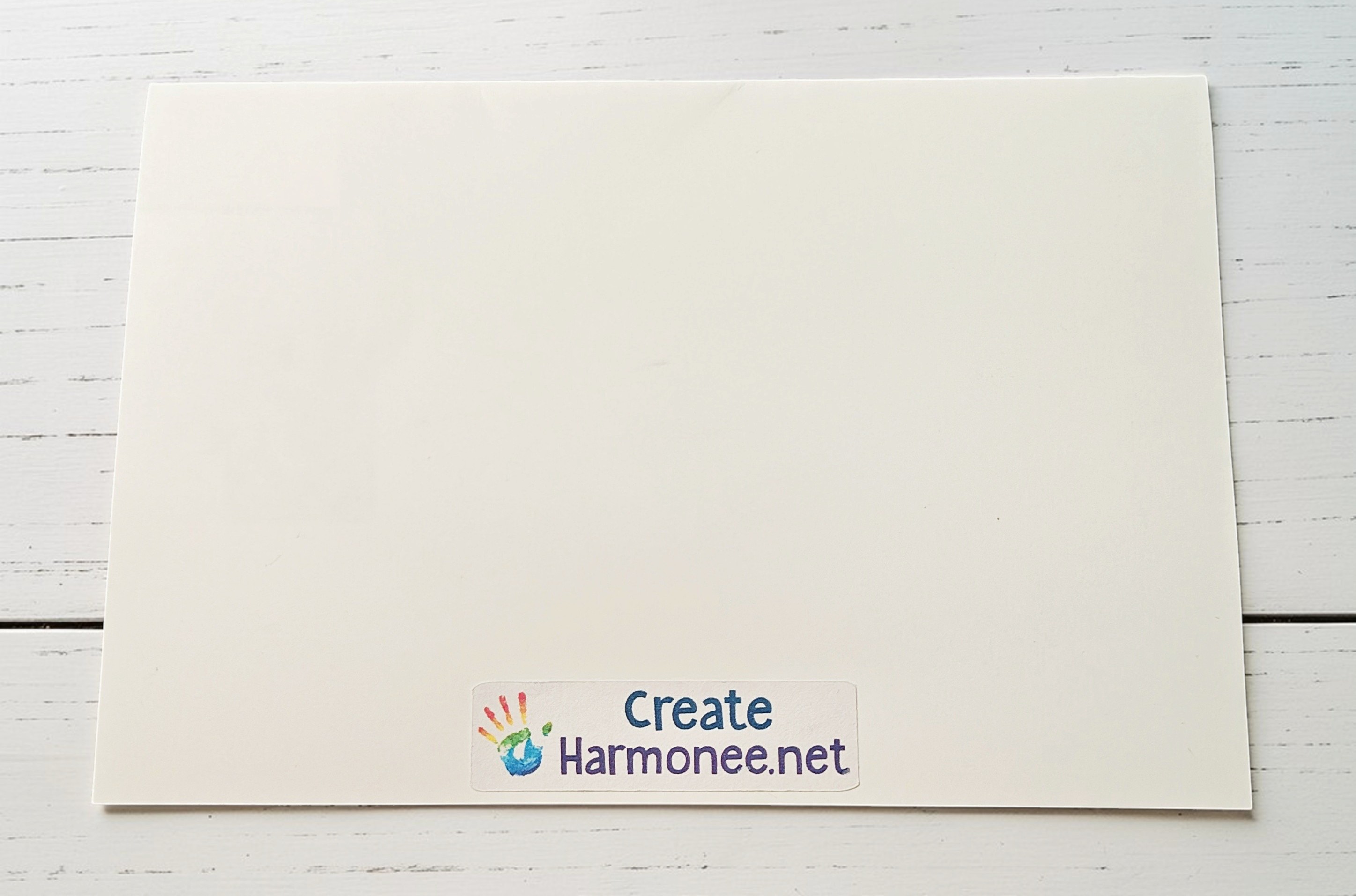 Inspirational Journey Starts Today Quote Handmade Greeting Card