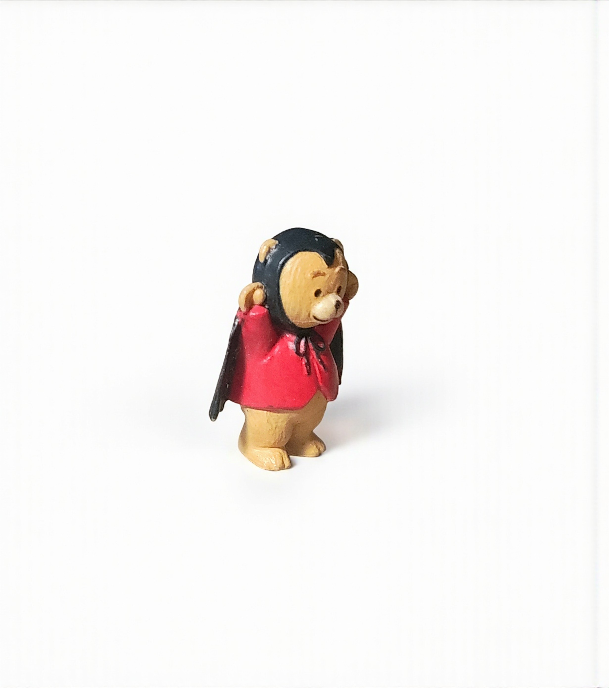 1993 Hallmark Bear in Vampire Dracula Costume Merry Miniature Figurine