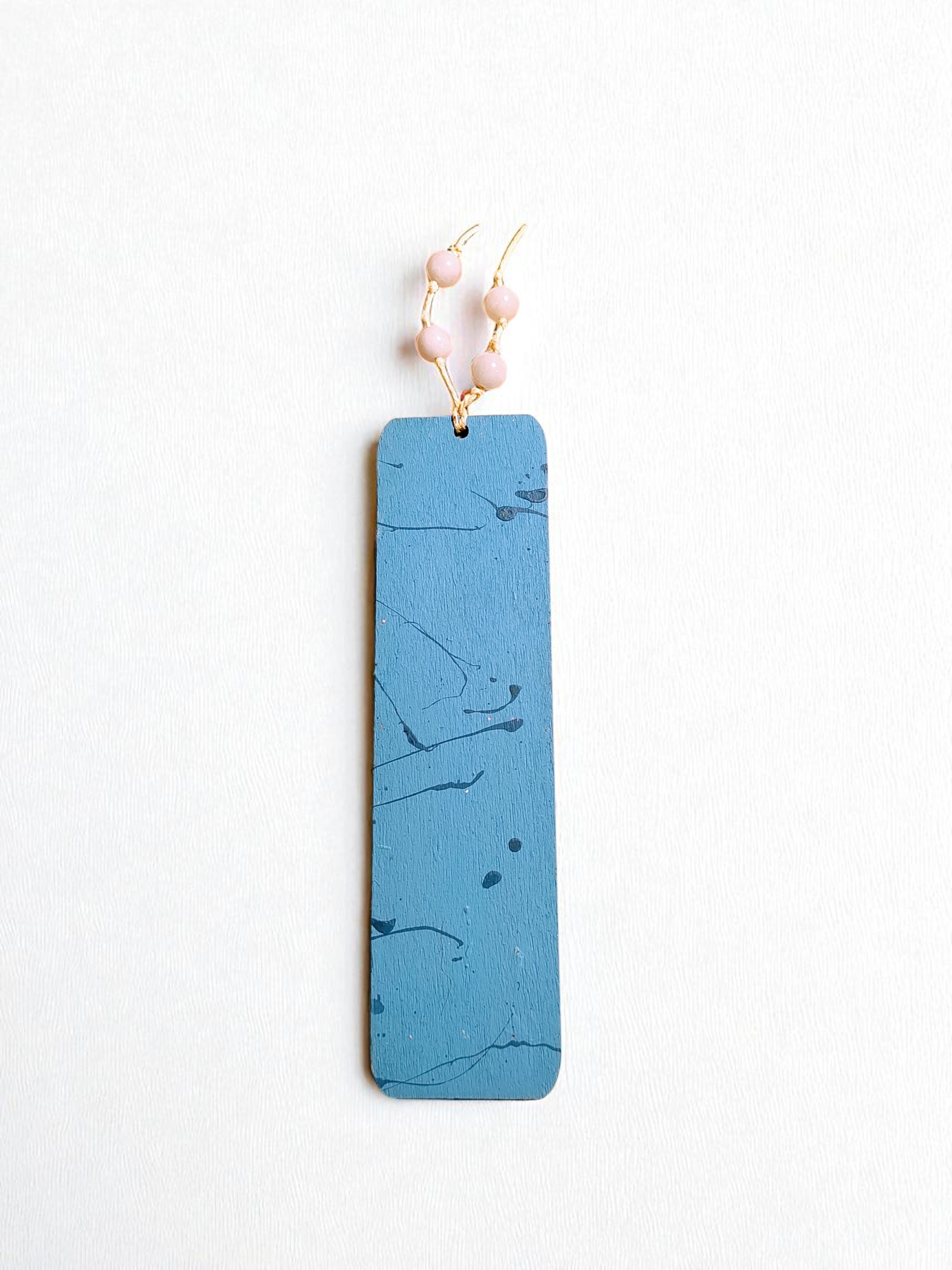 Wooden Never Forget the Difference You Make Bookmark