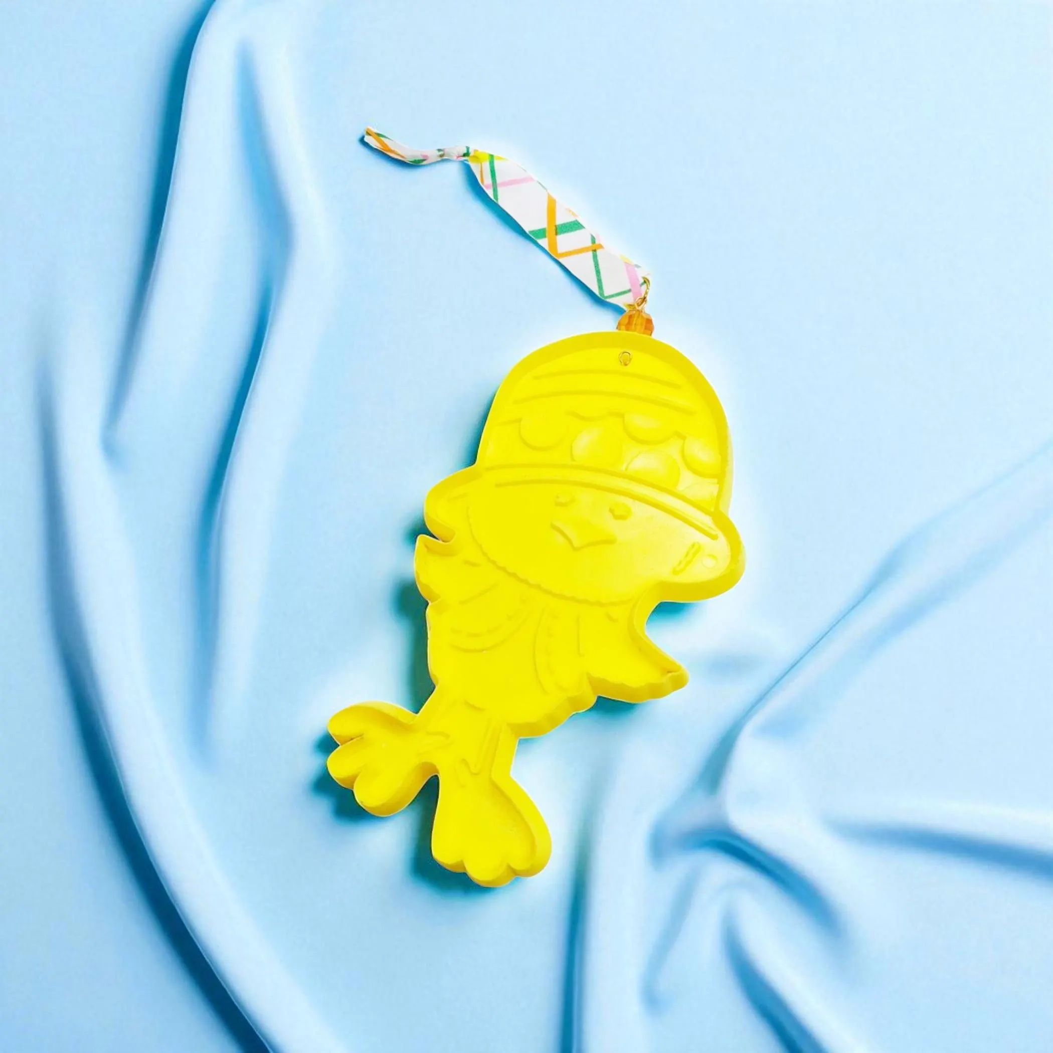 Yellow Chick Cookie Cutter Spring Ornament