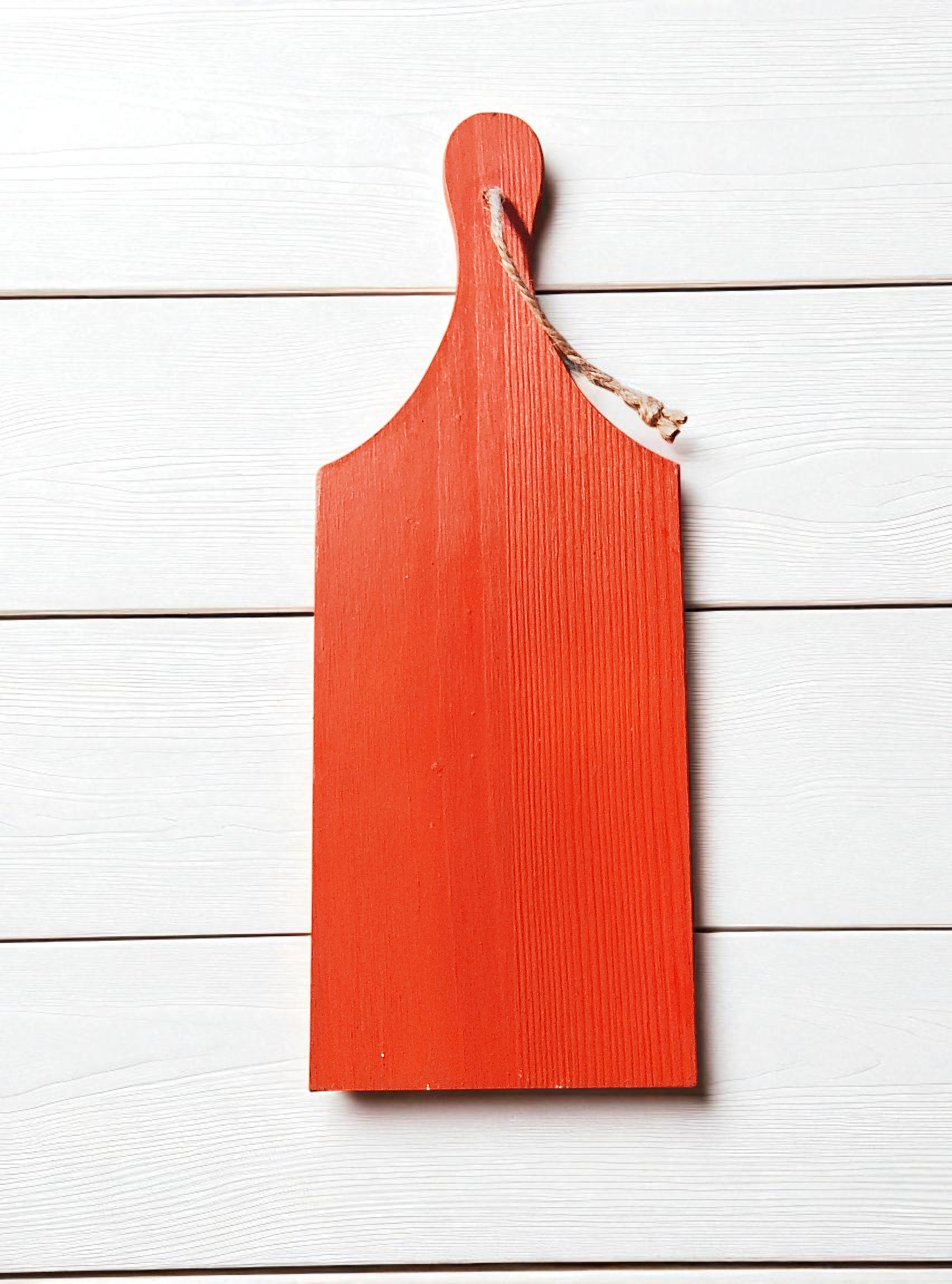 Small Wooden Autumn Scene Cutting Board