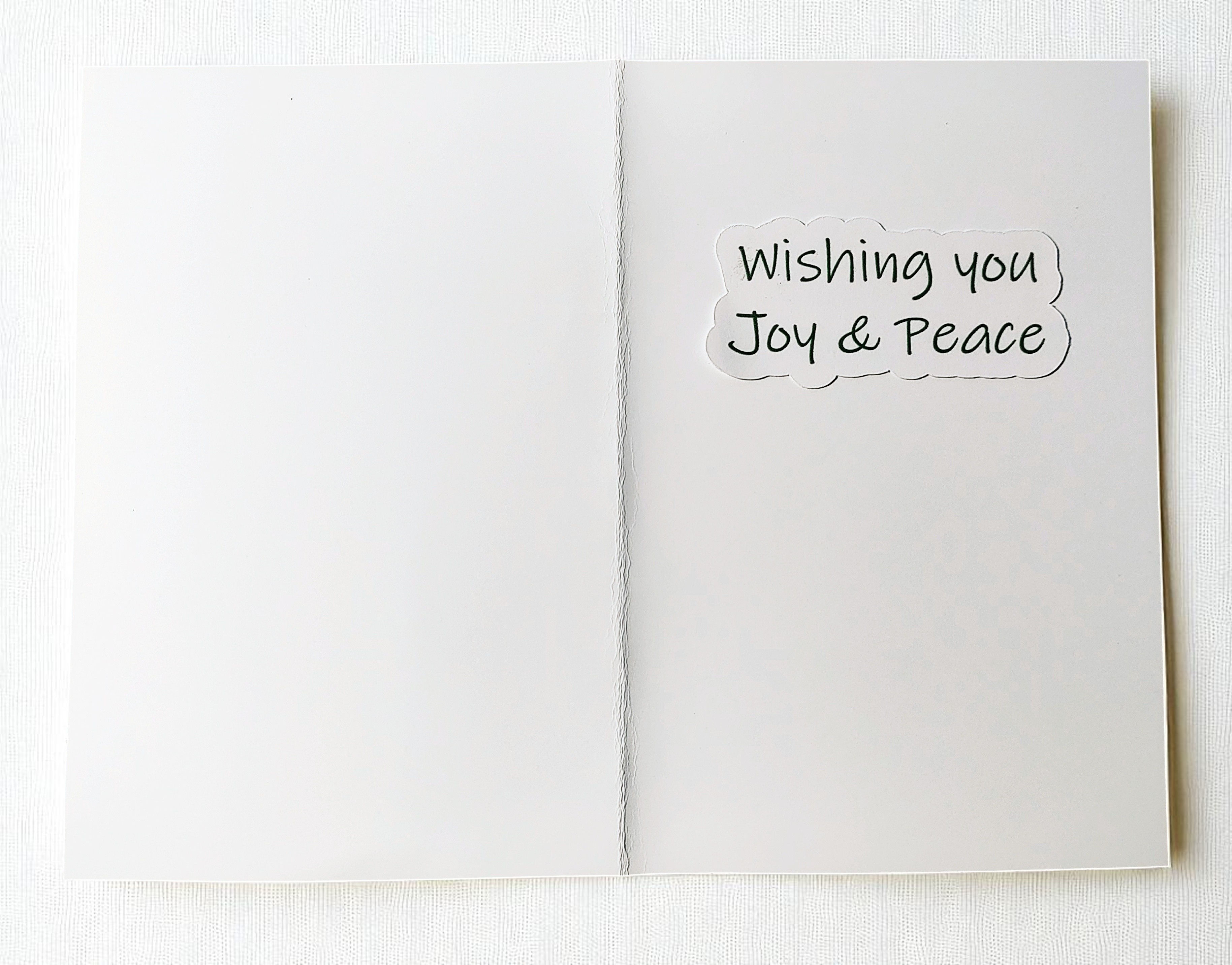 Elegant Tree & Golden Gifts Christmas Greeting Card