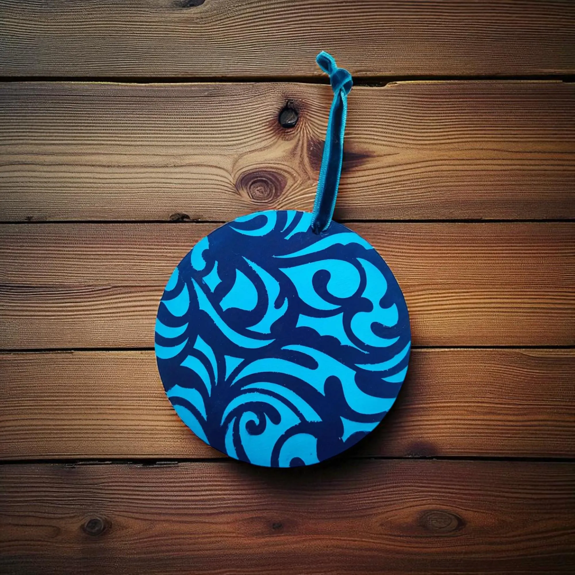 Blue You Are Enough Inspirational Hanging Sign Ornament Decoration 