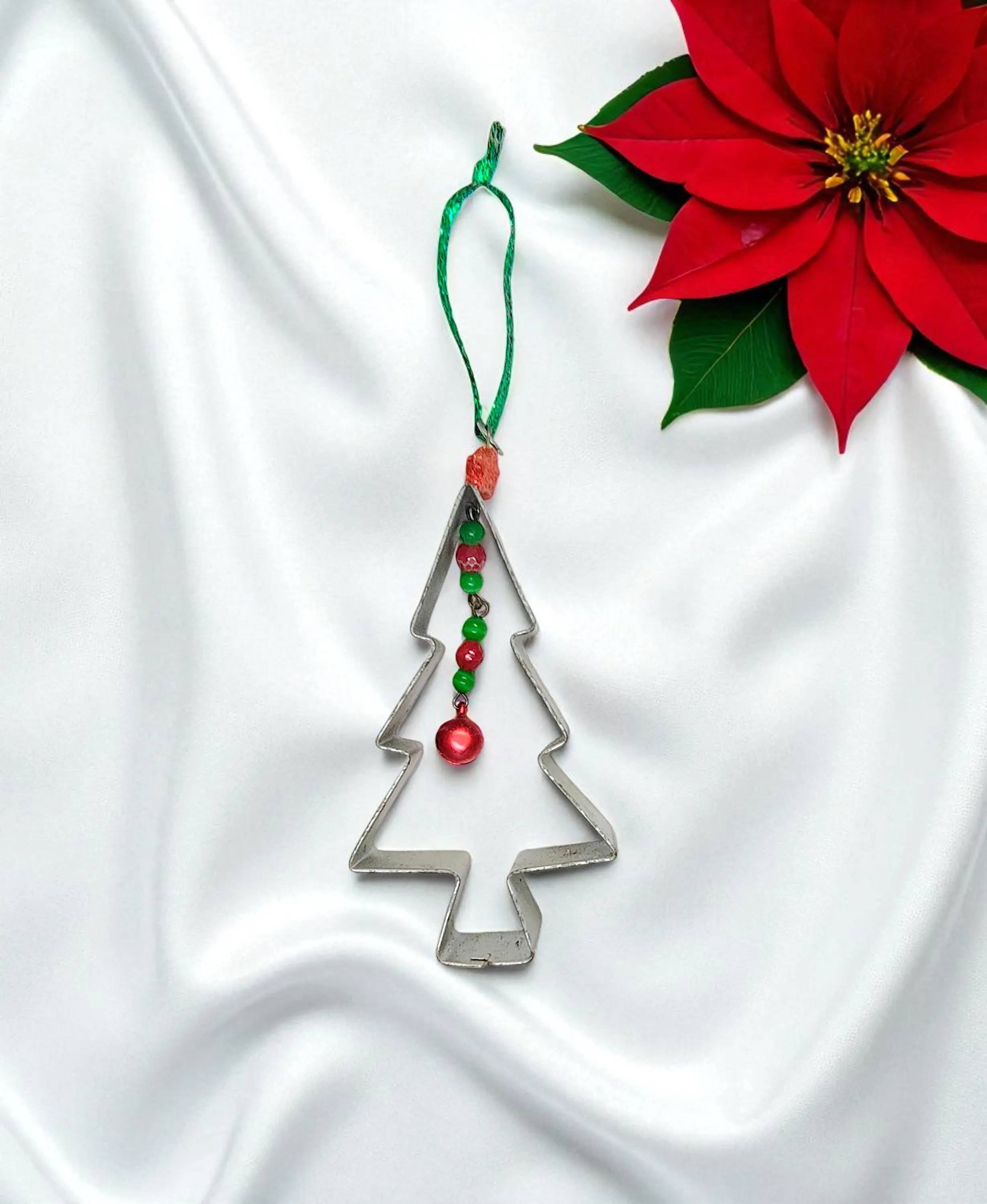 Kitchen Christmas Tree Cookie Cutter Holiday Ornament