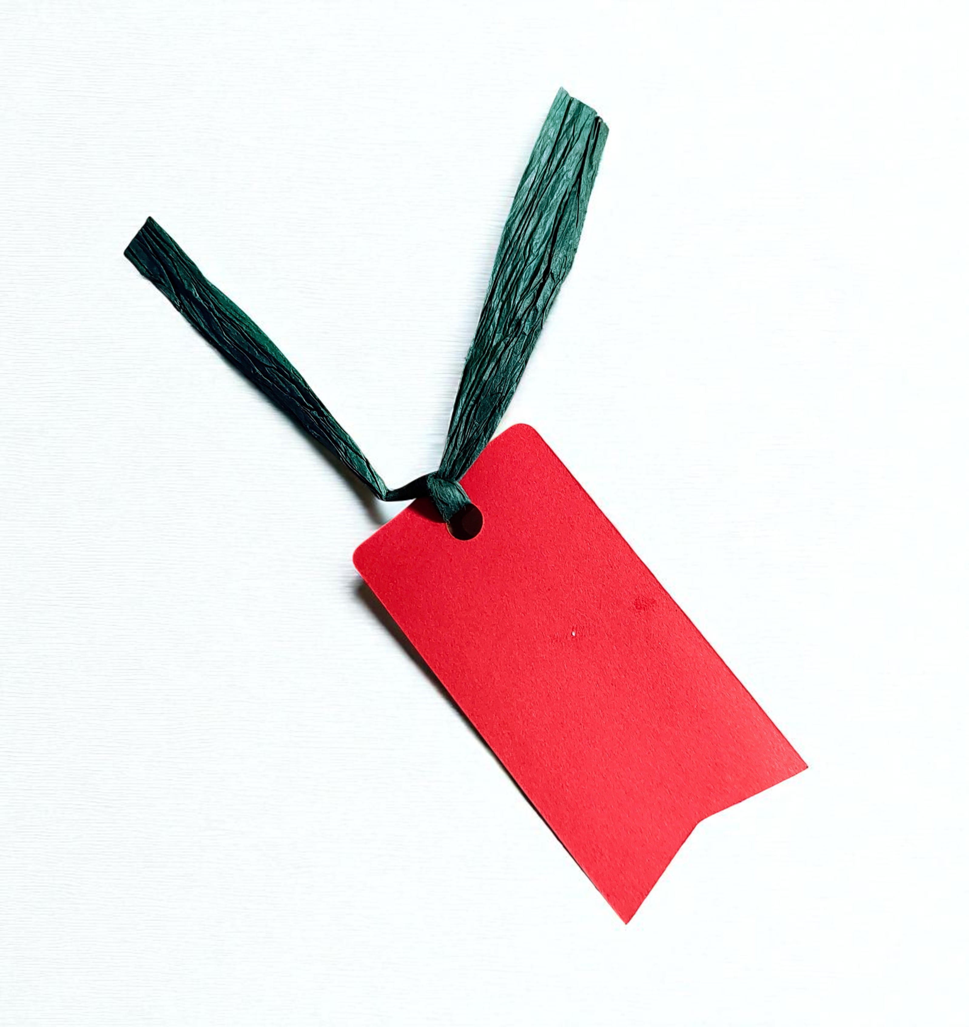 Handmade Vintage Postage Stamp Christmas Gift Tags - Set of 10