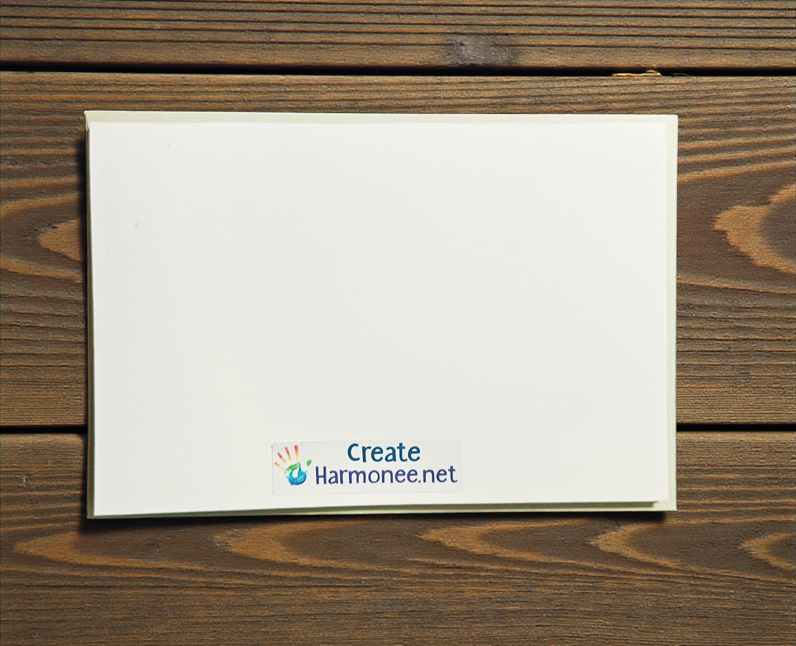 Inspirational Quote Greeting Card with Envelope