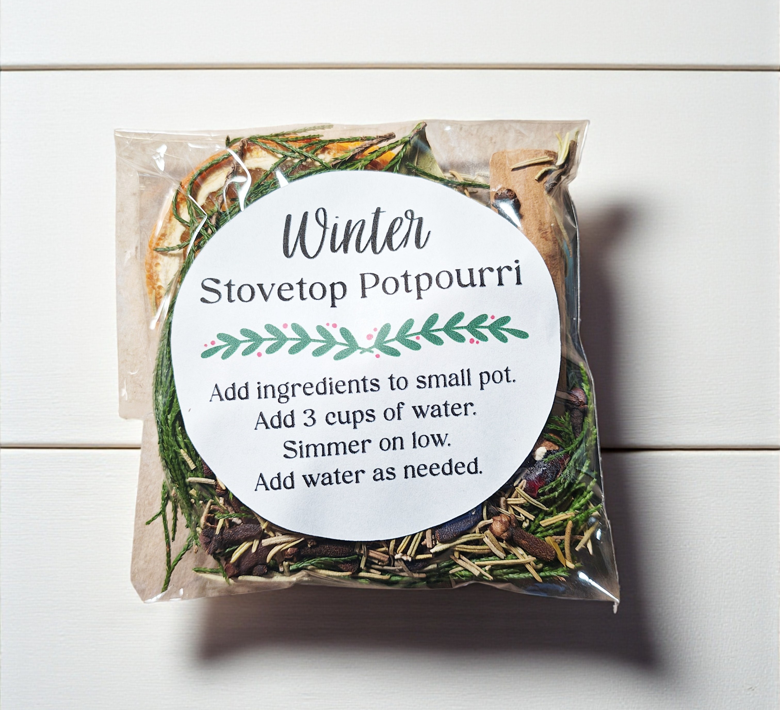 Winter Simmer Pot Kit