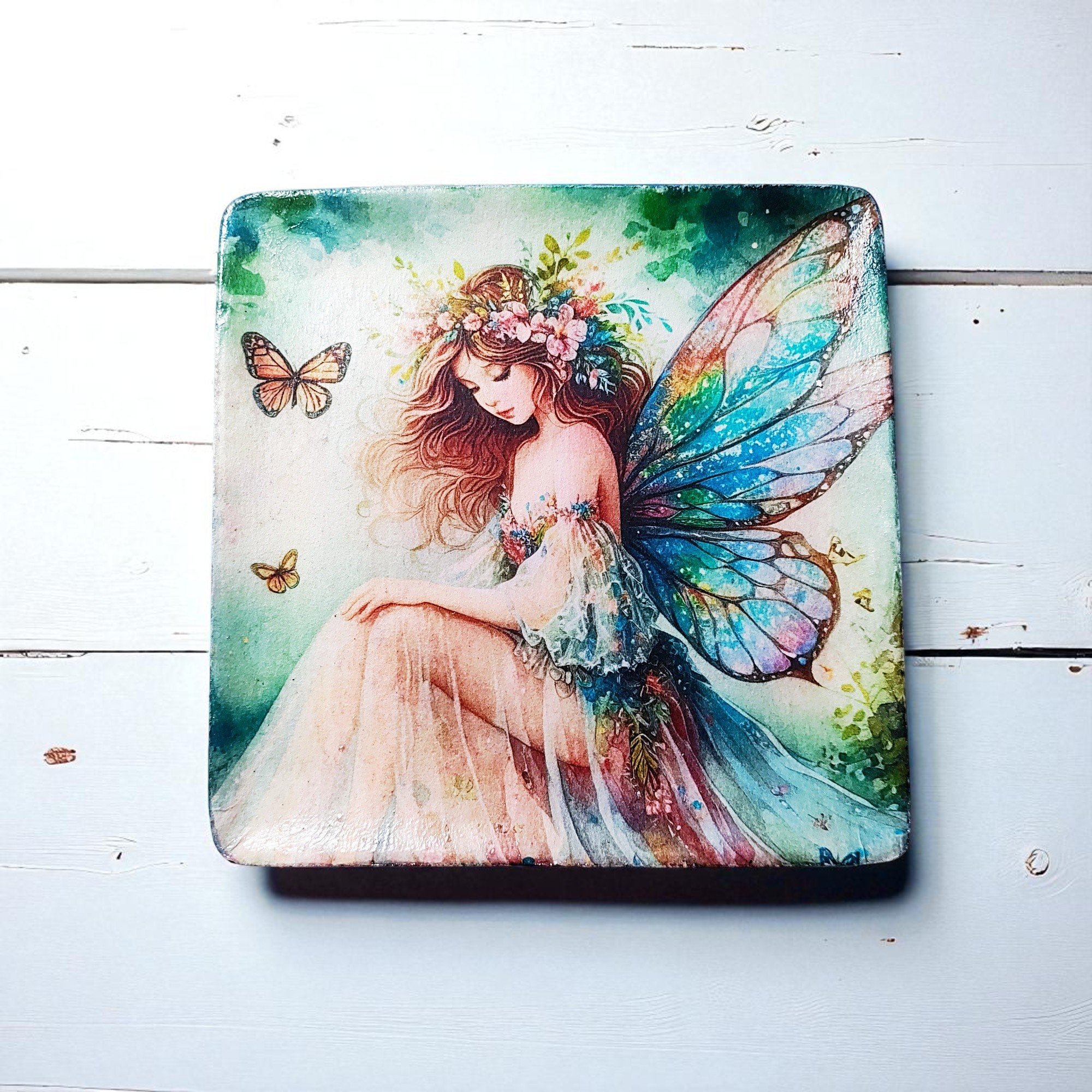 Whimsical Fairy Trinket Ring Dish
