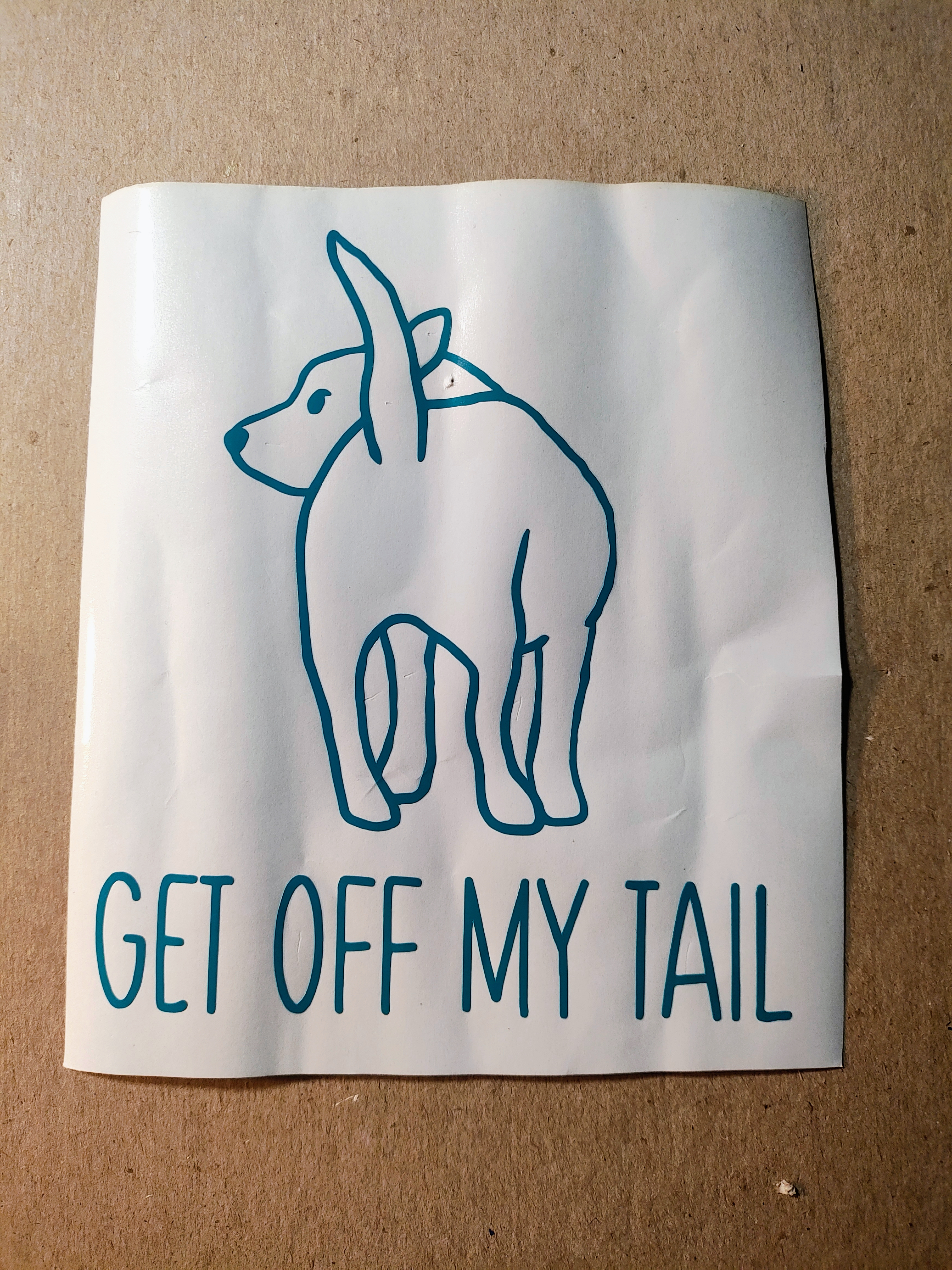 Custom Vinyl Decal, Custom Font, Text, Size