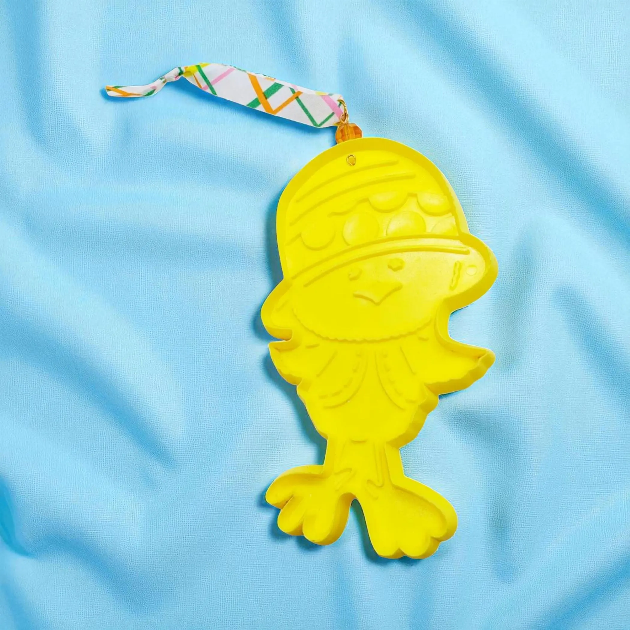 Yellow Chick Cookie Cutter Spring Ornament